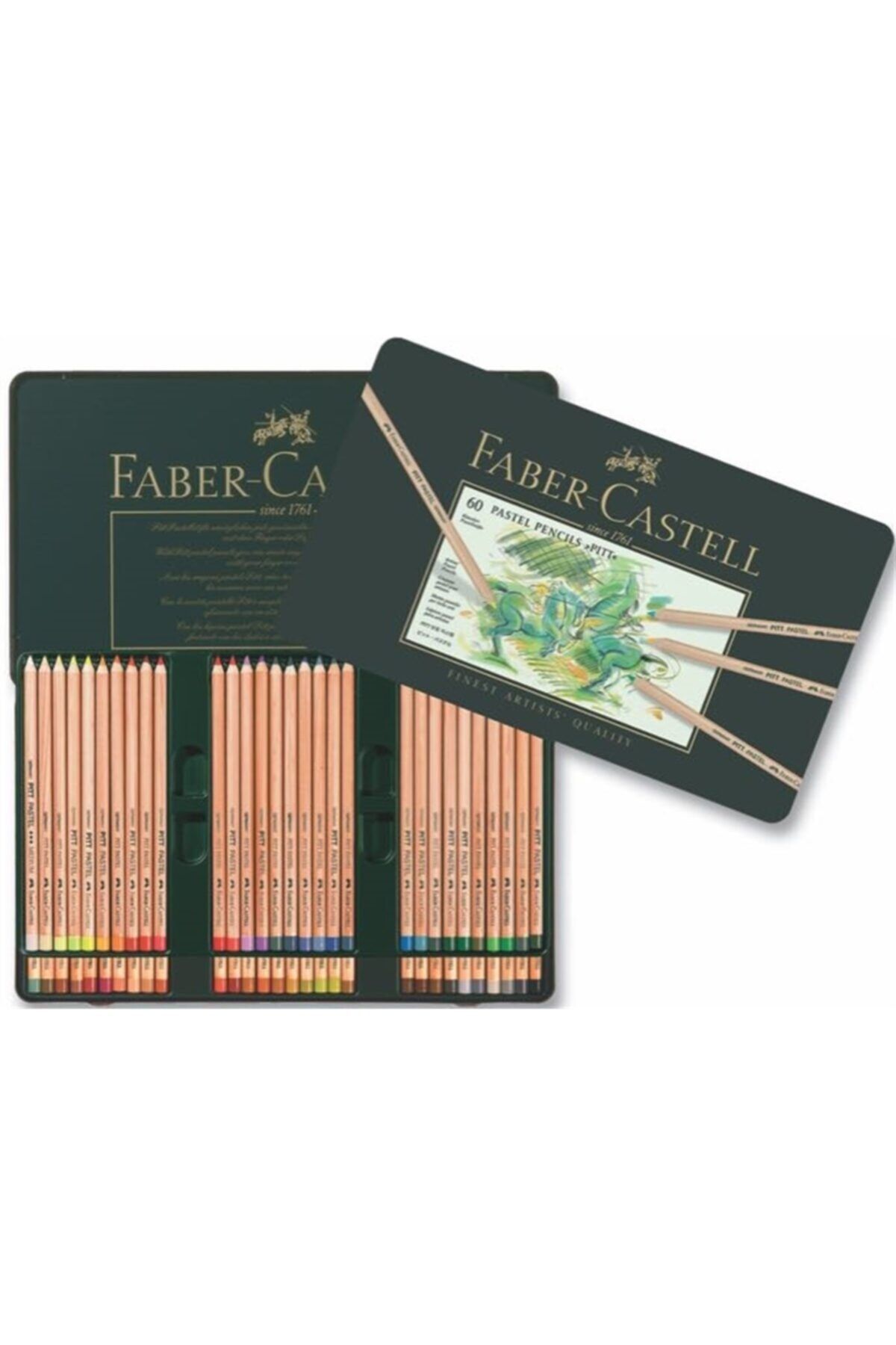 Faber Castell Faber Pastel Boya Kalemi Pıtt 60 Renk 112160