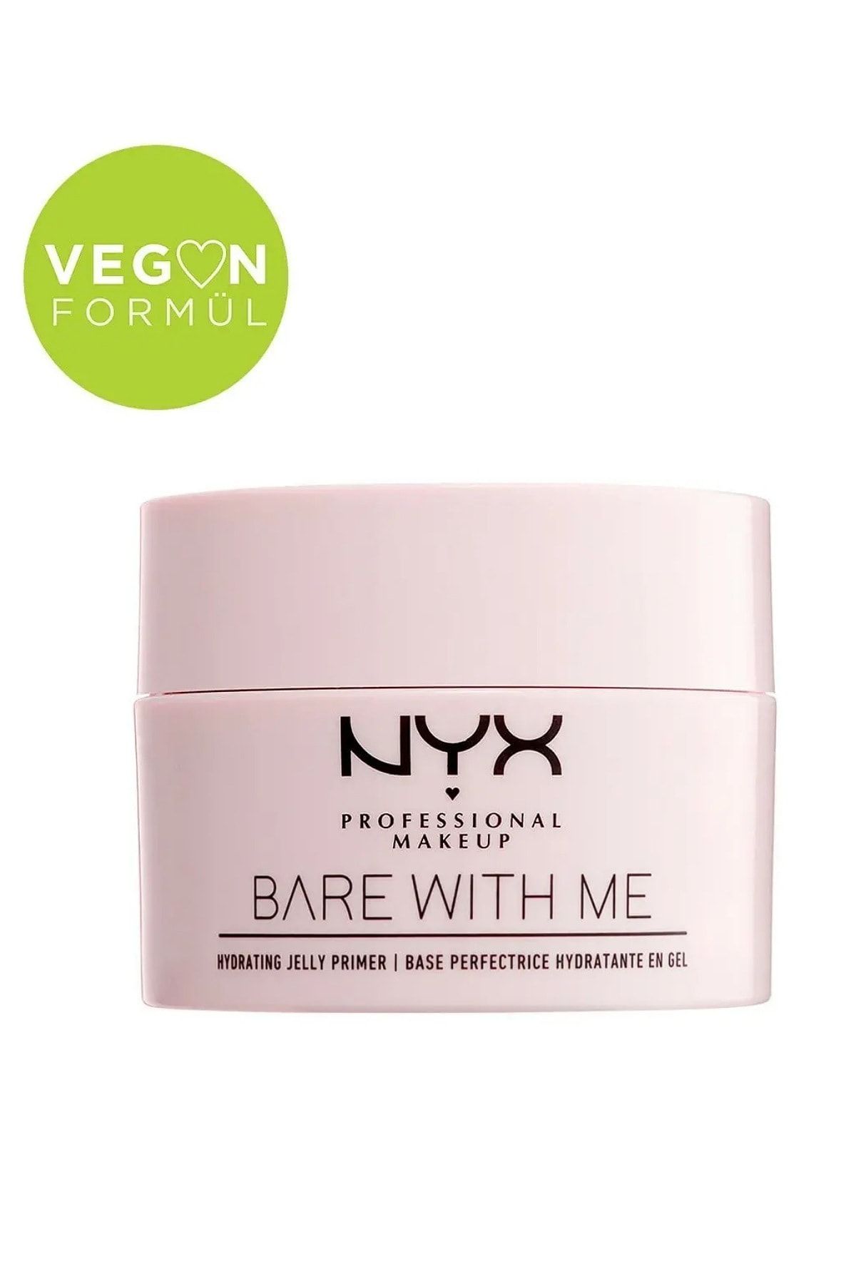 NYX Professional Makeup Professional Makeup Nemlendirici Makyaj Bazı - Bare With Me Hydrating Jelly Primer 40 gr