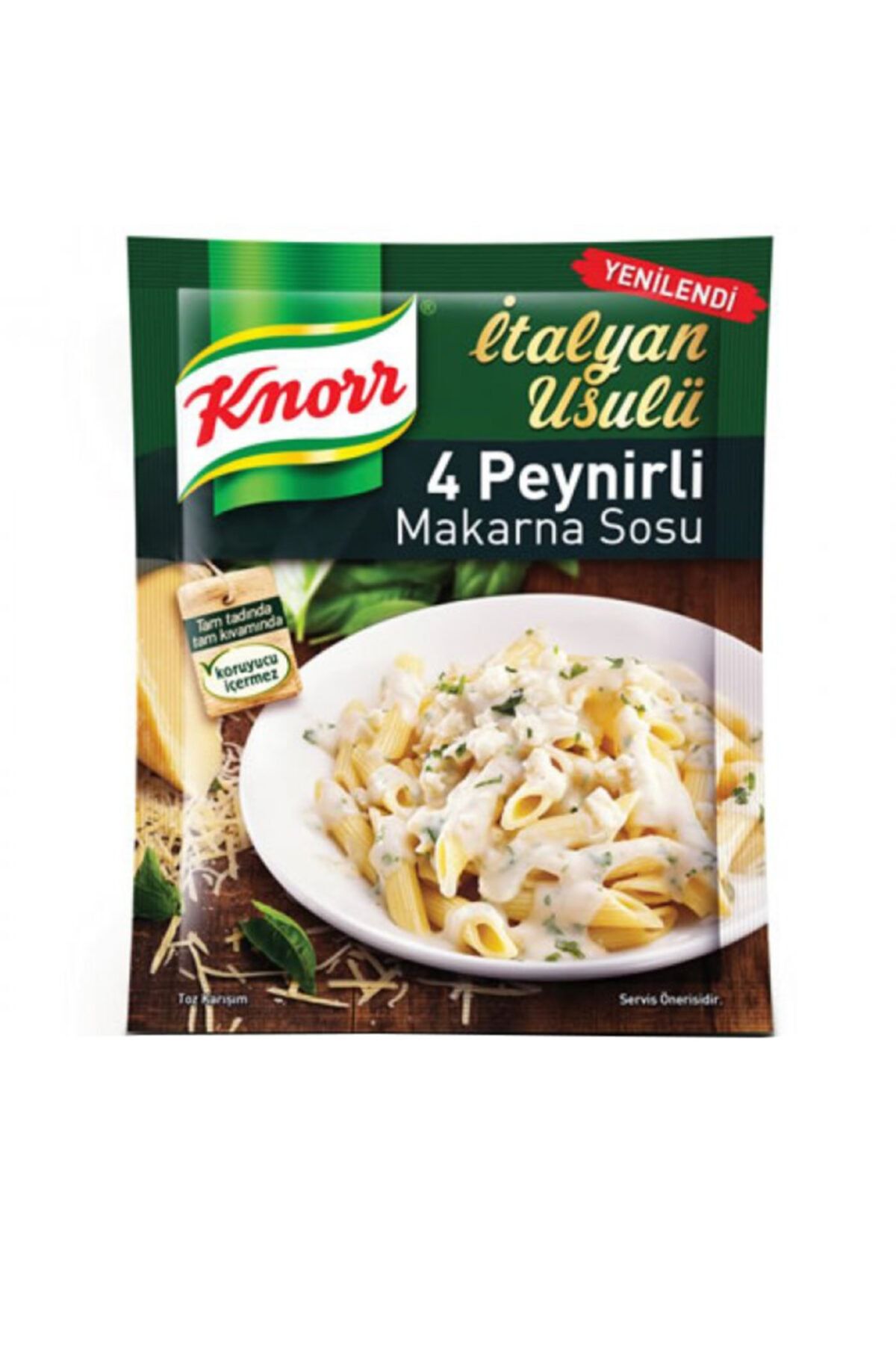 Knorr Makarna Sosu Peynirli - 12'li Paket