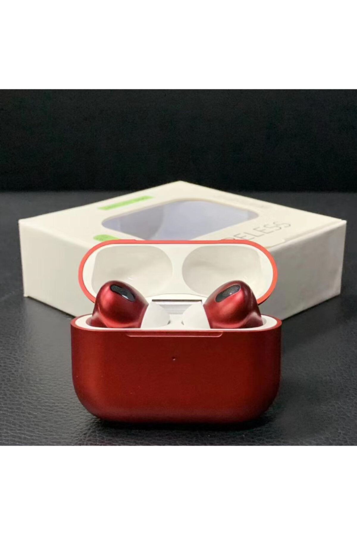 Letang Pro Bluetooth 5.1 Kulaklık Ios Android Uyumlu Bluetooth Kulaklık-kırmızı