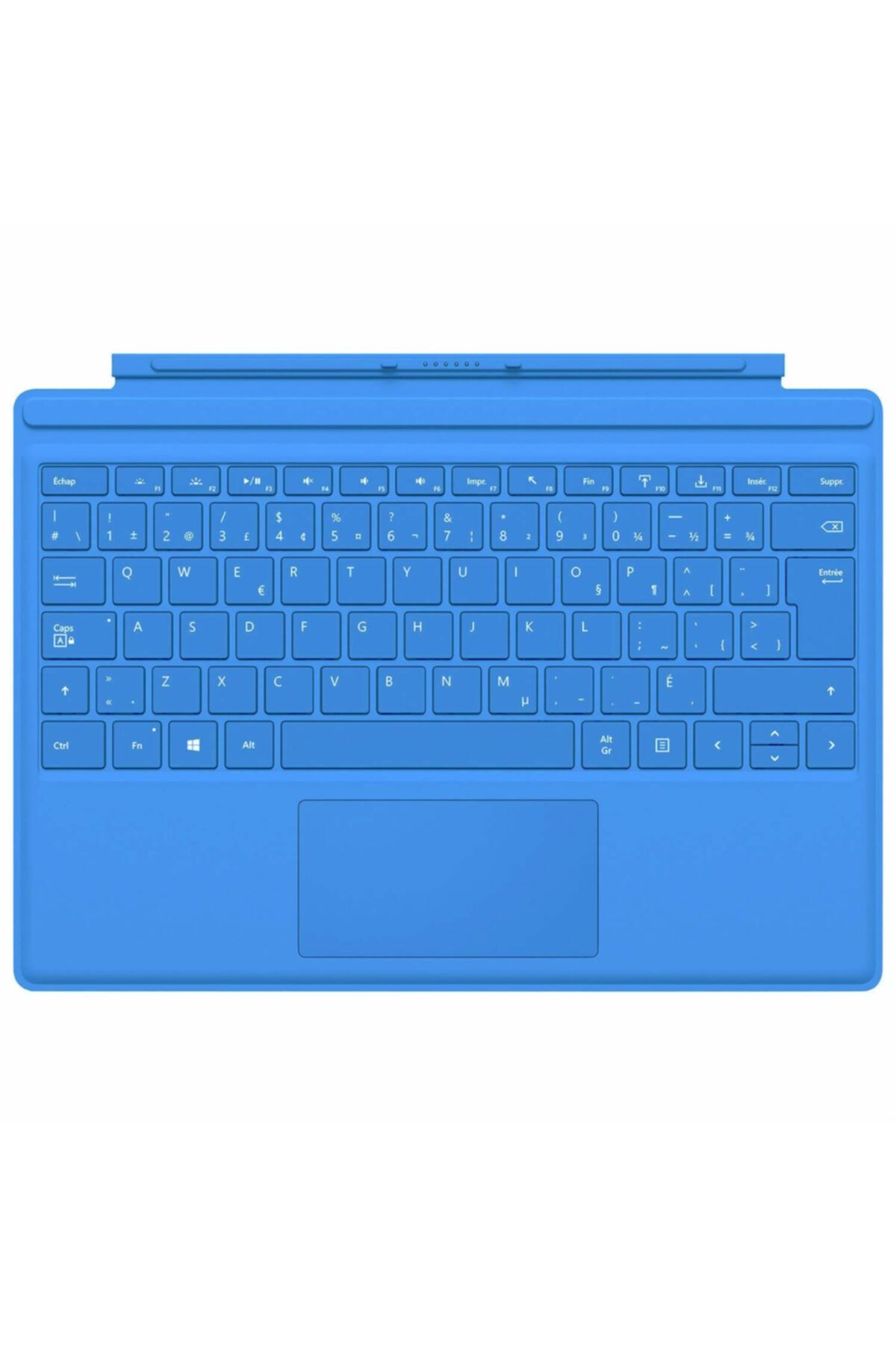 Microsoft Surface Pro 4 Type Cover Keyboard French Blue Klavye
