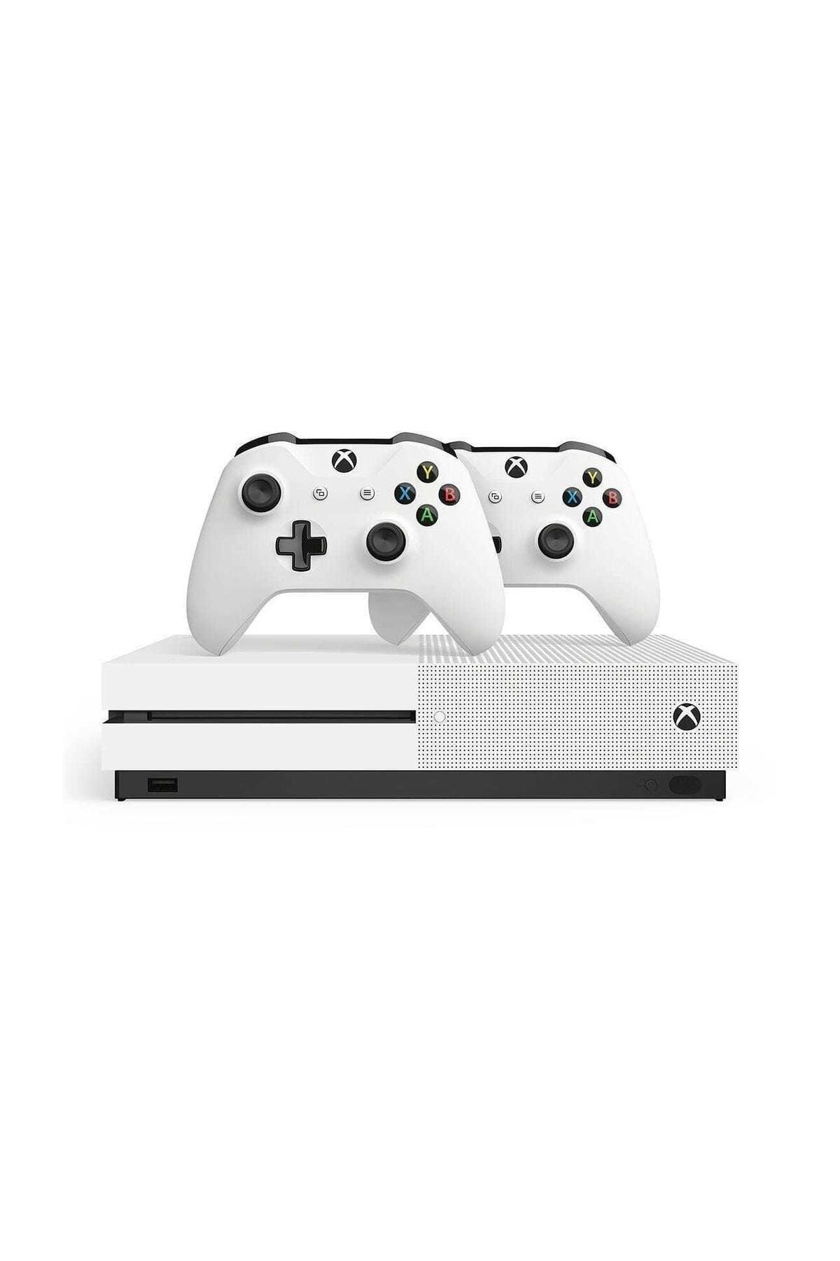 Microsoft Xbox One S 1 TB + 2. Kol + 75 TL Hediye Kartı (Microsoft Garantili)