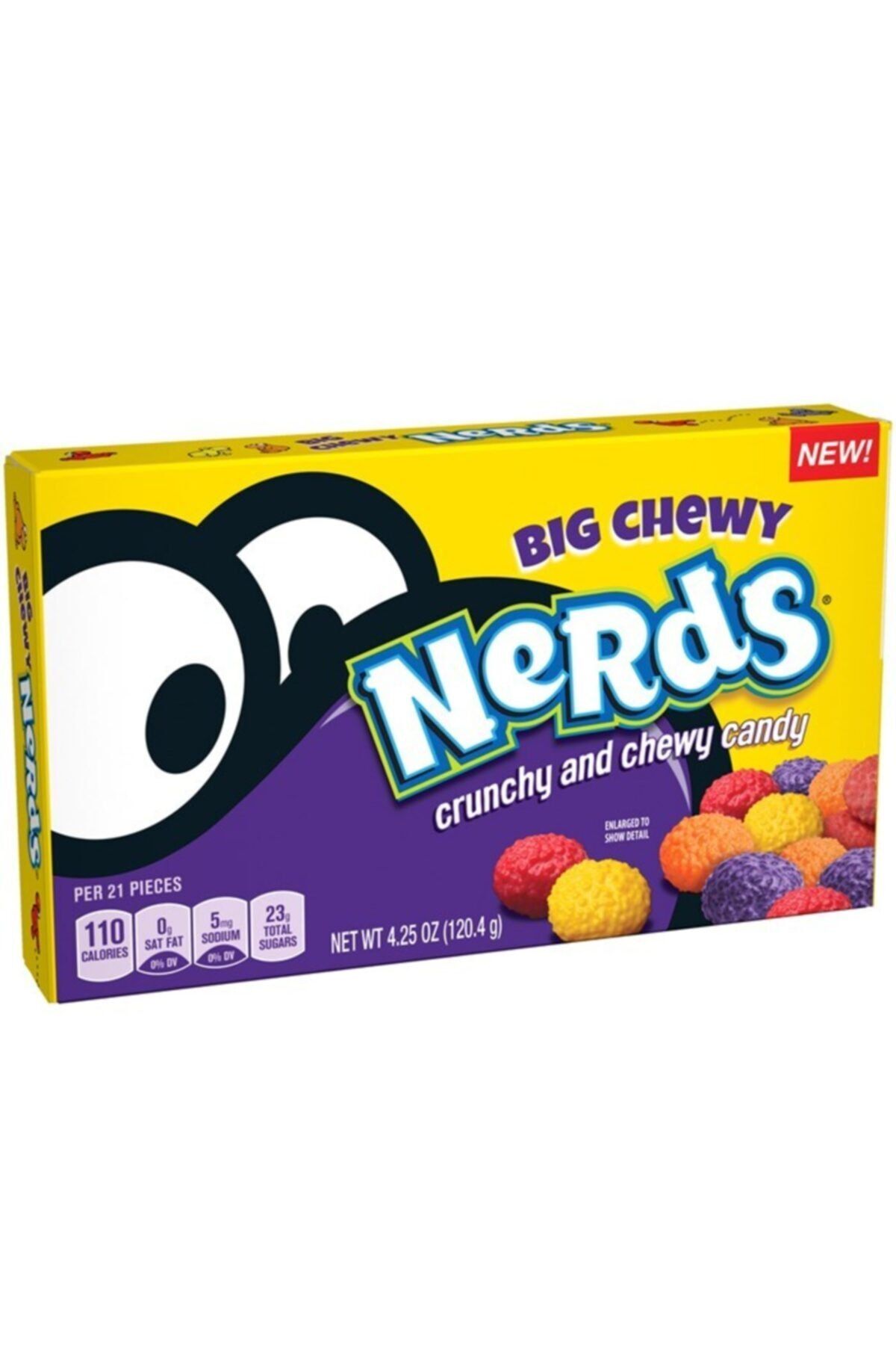 Falım Nerds Big Chewy Crunchy And Chewy Candy 120.4 Gr