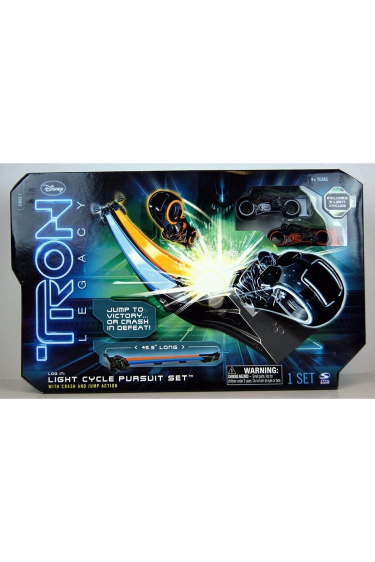 Samatli Disnep Tron Legacy Lıght Cycle Pursuıt Set T39003_r2