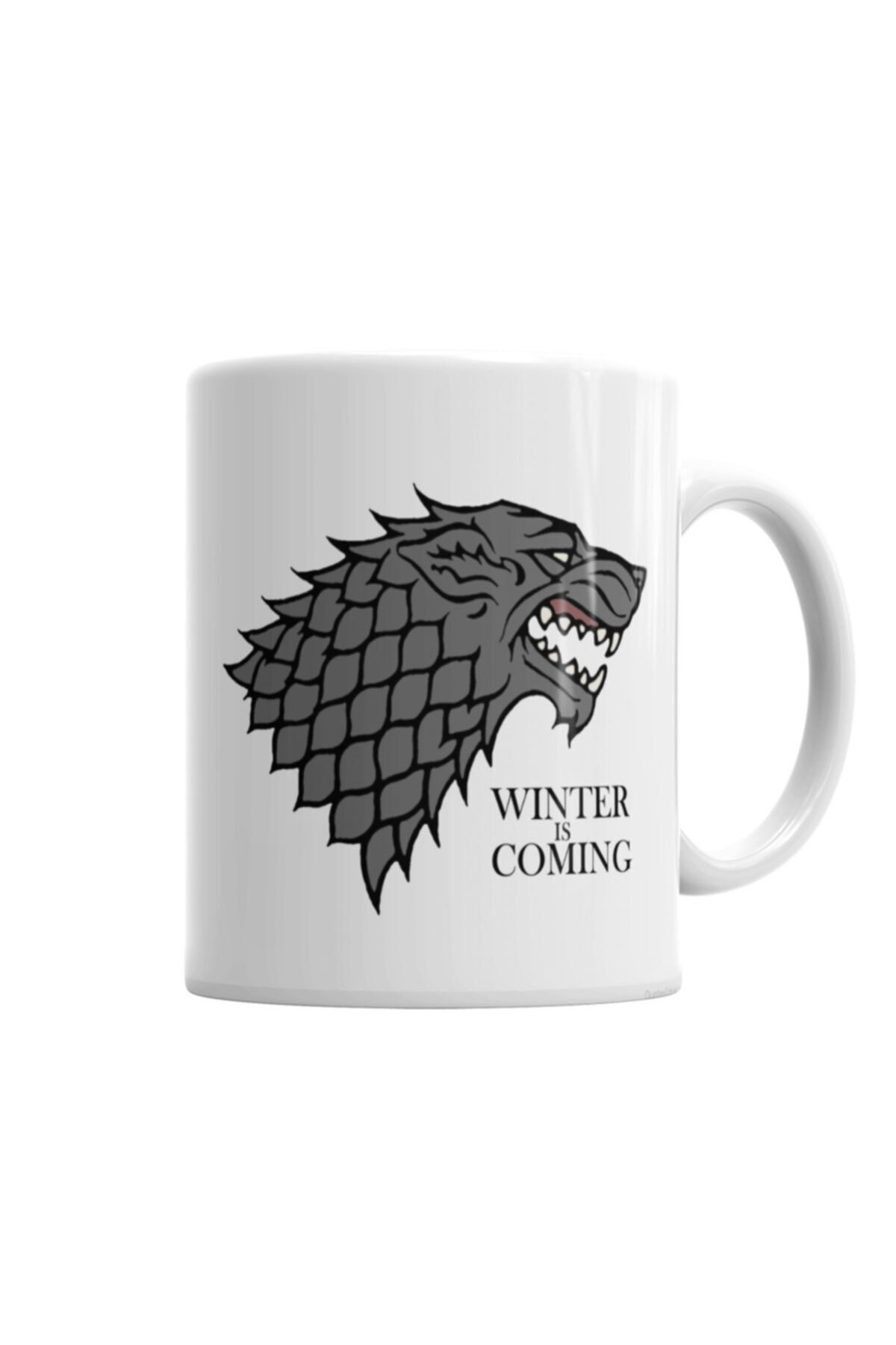 Baskı Dükkanı Game Of Thrones Winter Is Coming Kupa Bardak Porselen