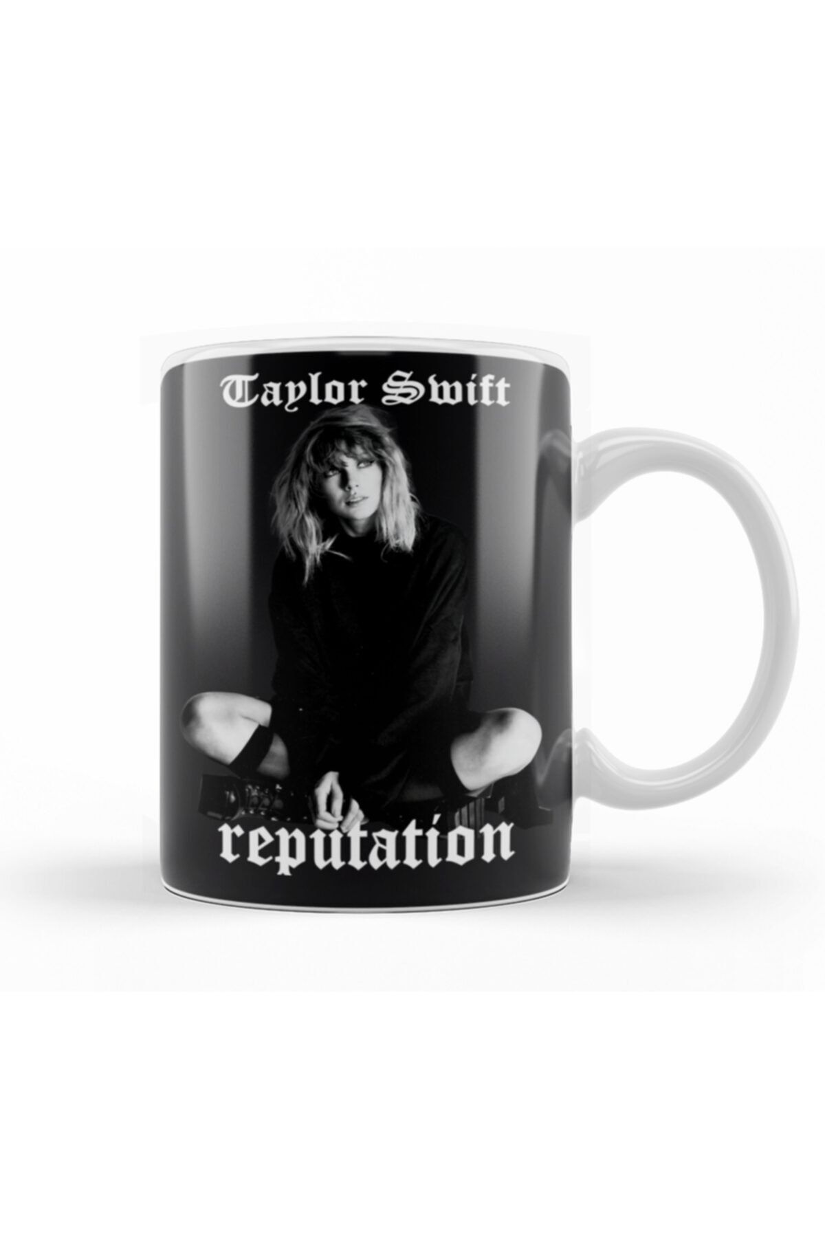 Baskı Dükkanı Taylor Swift Reputation Kupa Bardak Porselen