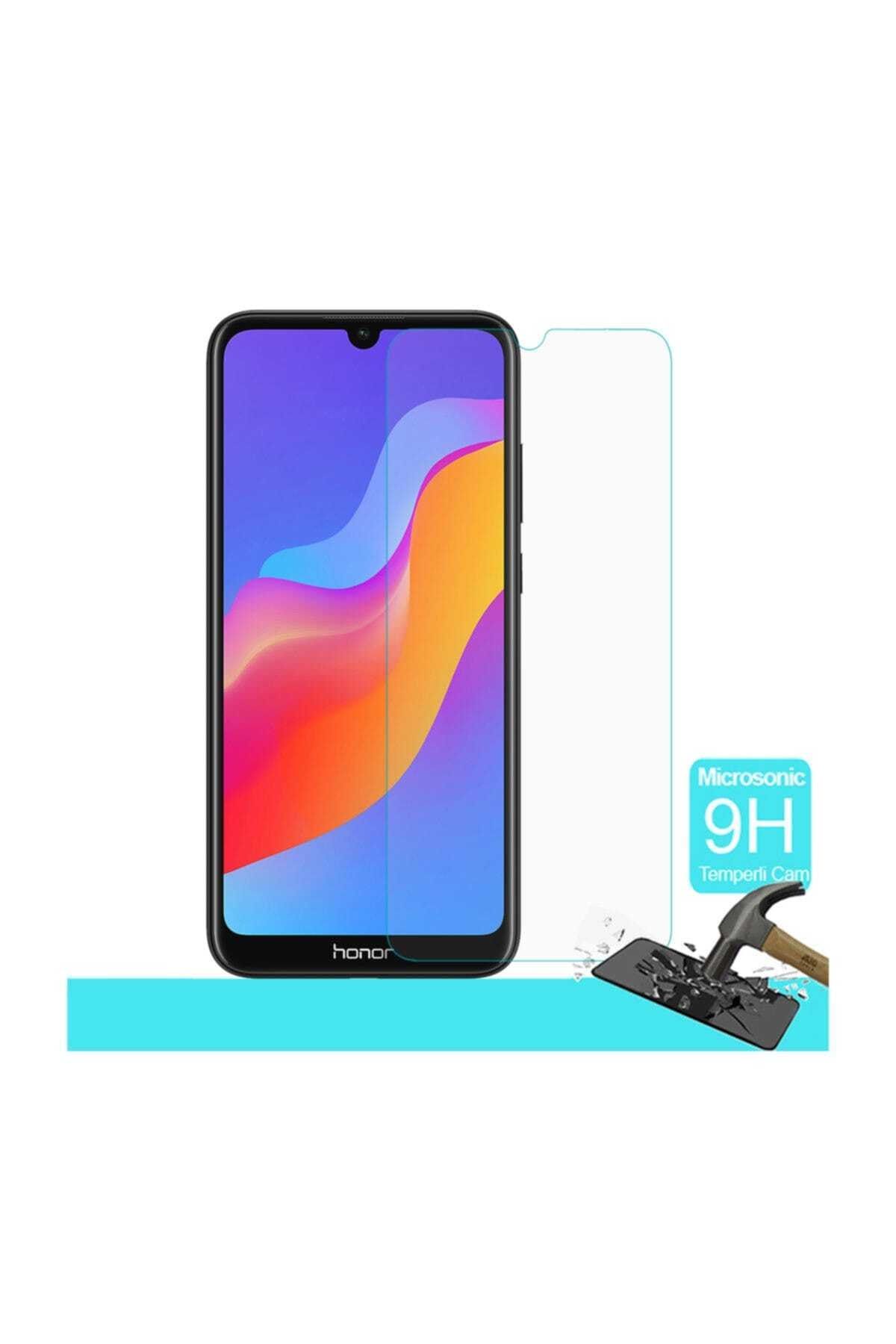 Canpay Honor 8c Ekran Koruyucu Kırılmaz Temperli Cam Screensaver