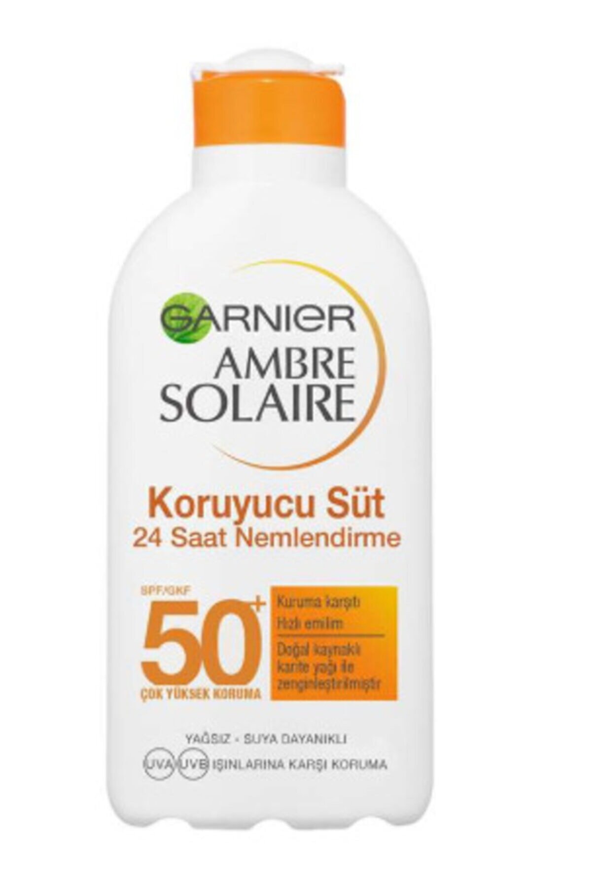 Garnier Ambre Solaire Güneş Sütü Spf 50  200 ml