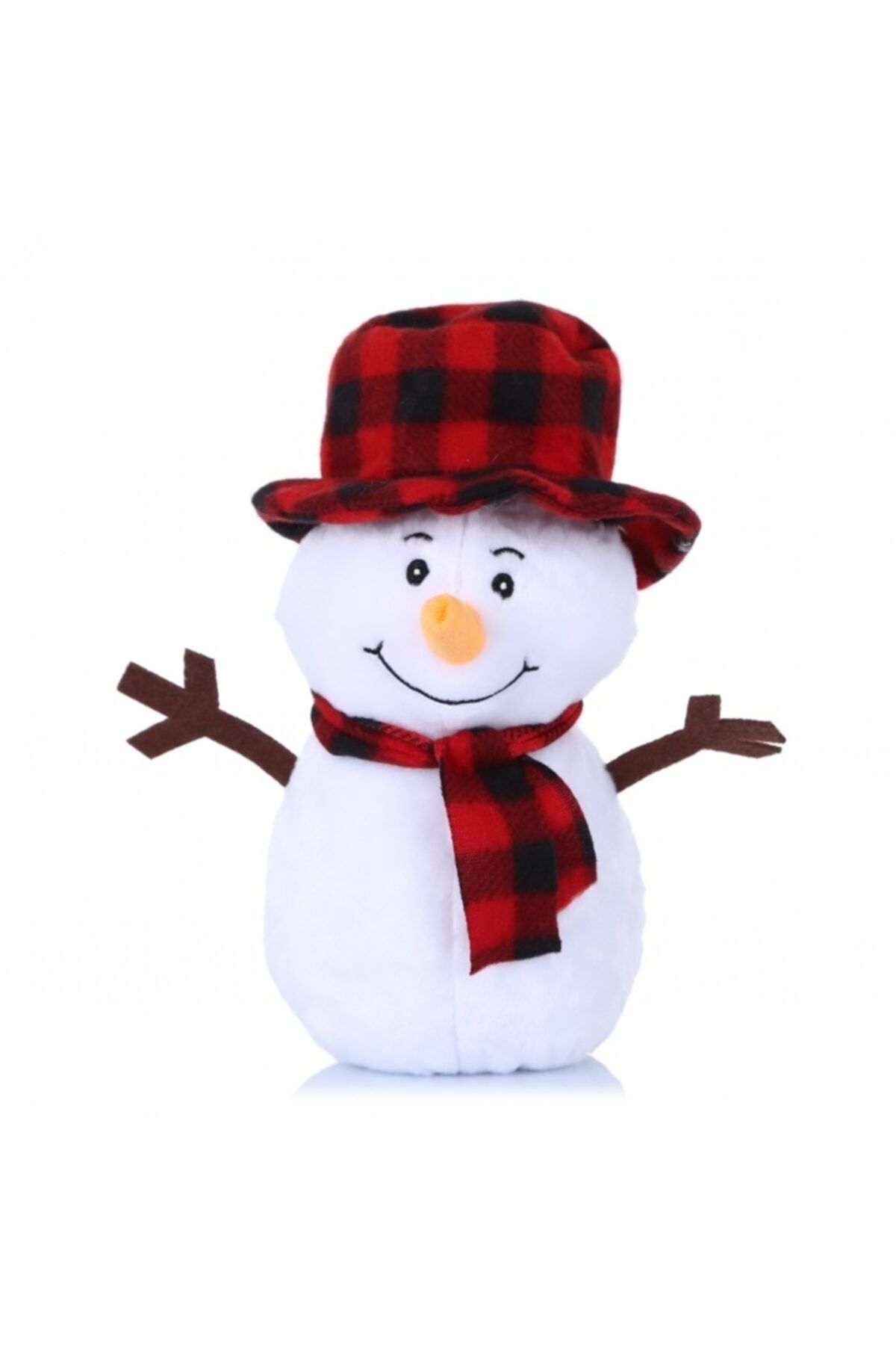 SELAY TOYS Şapkalı Sevimli Kardan Adam 25 cm