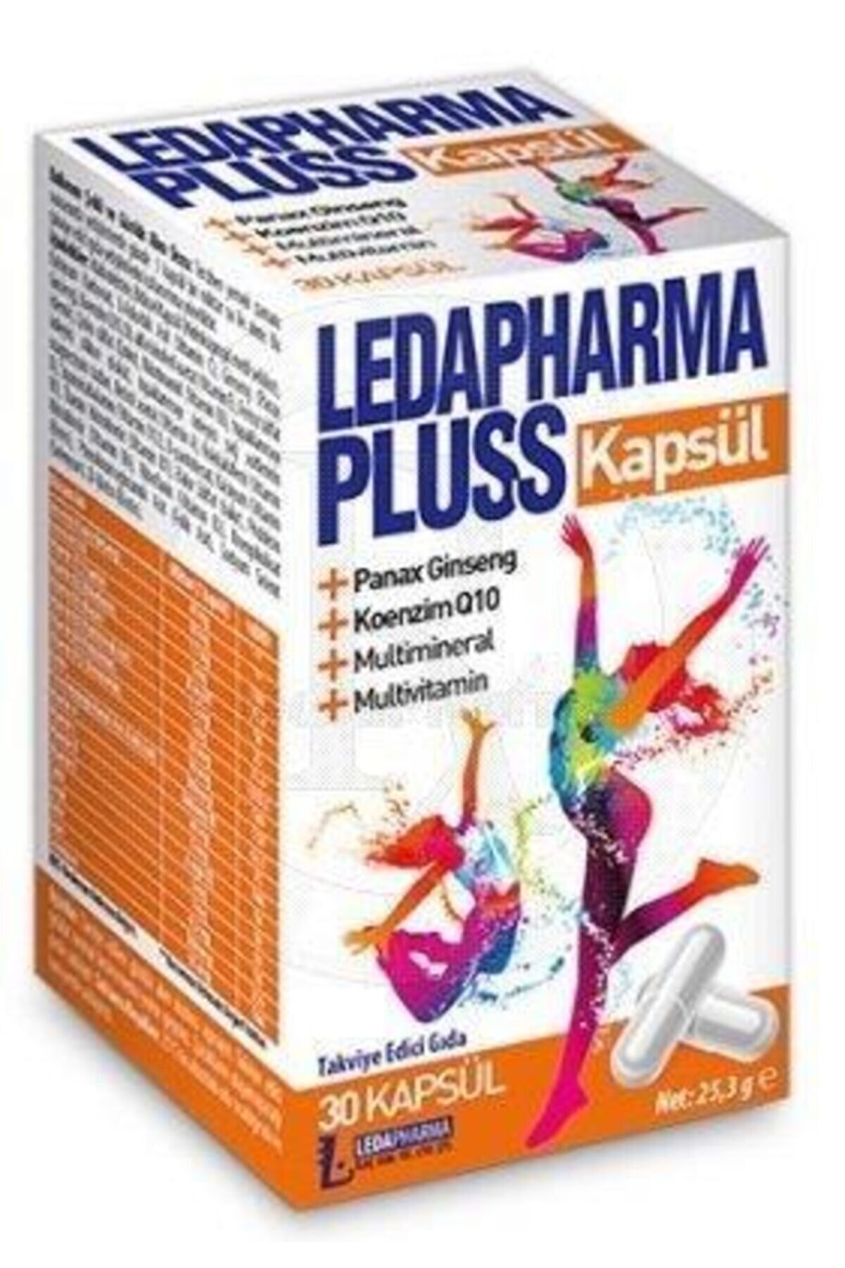 LedaPharma Pharma Pluss 30 Kap