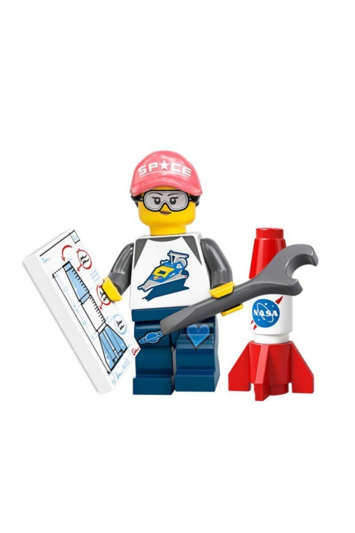 LEGO Minifigür Seri 20-71027 -6 Space Fan