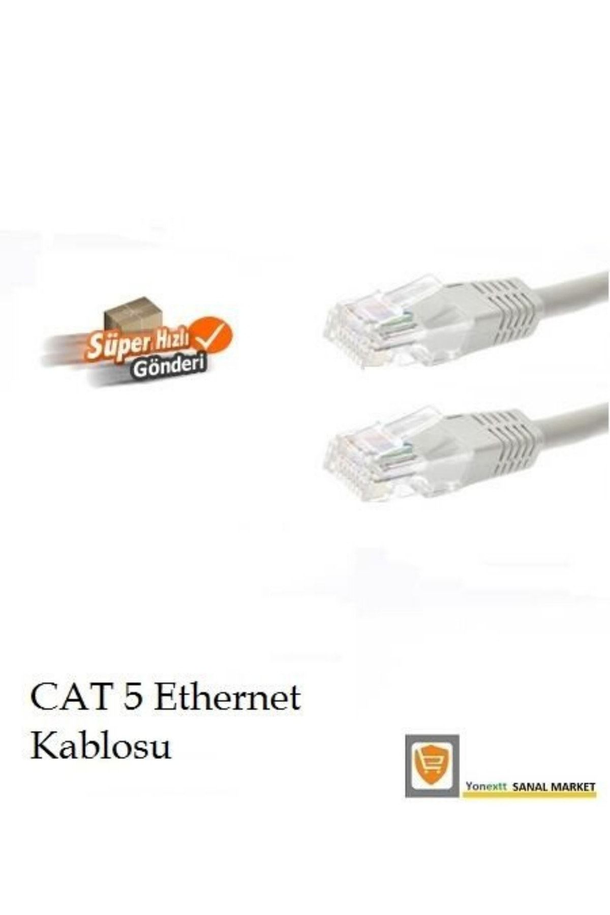 Anex Cat 5 Ethernet Kablosu - 3 Metre
