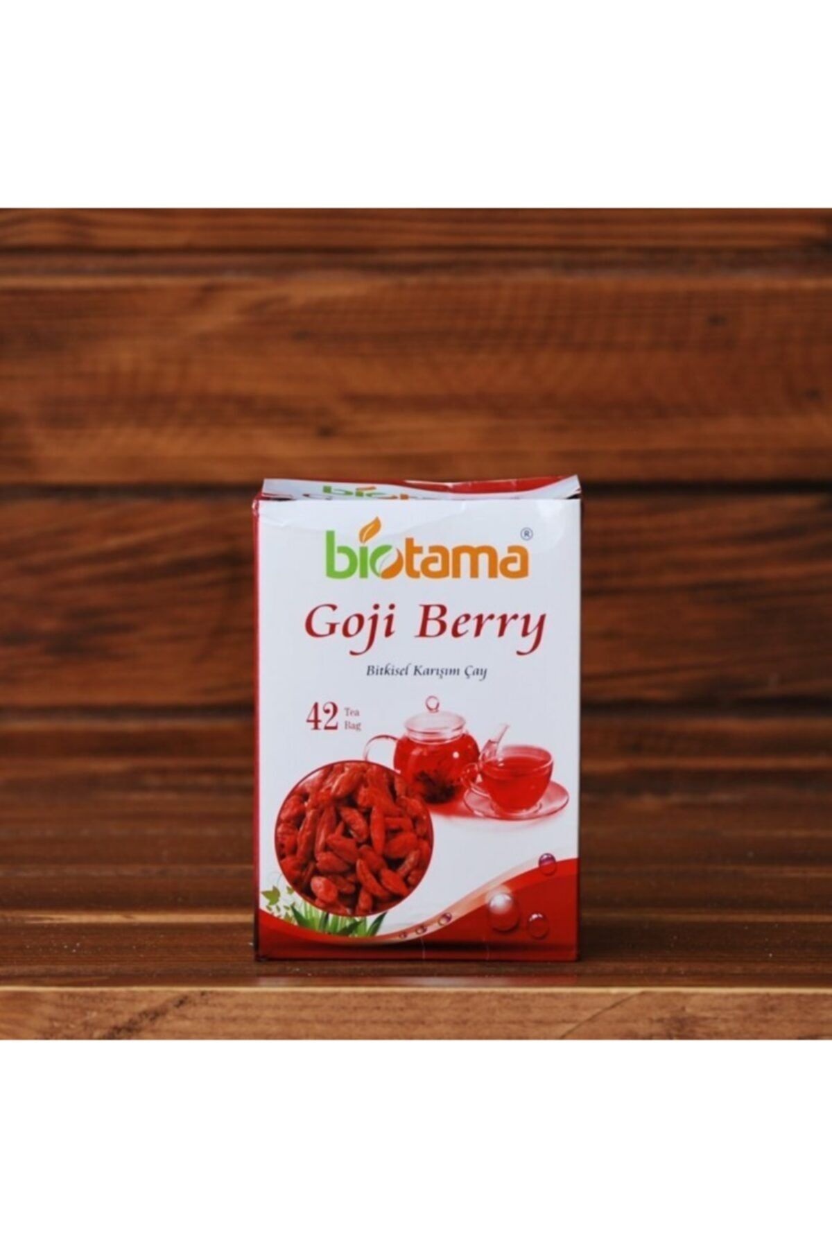 Biotama Goji Berry Çayı (doğal) - 63 Gr