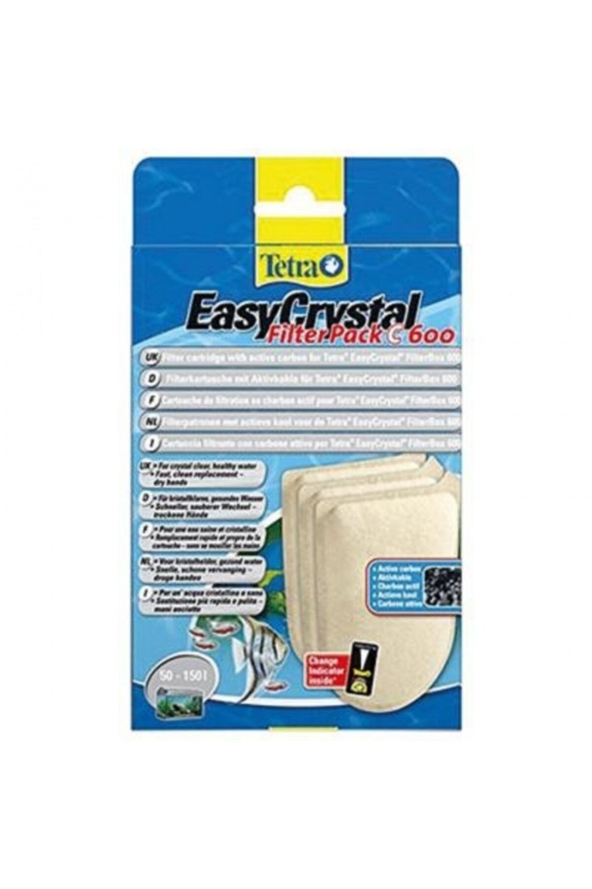 Tetra Easy Crystal Filter Pack Iç Filtre 600 T