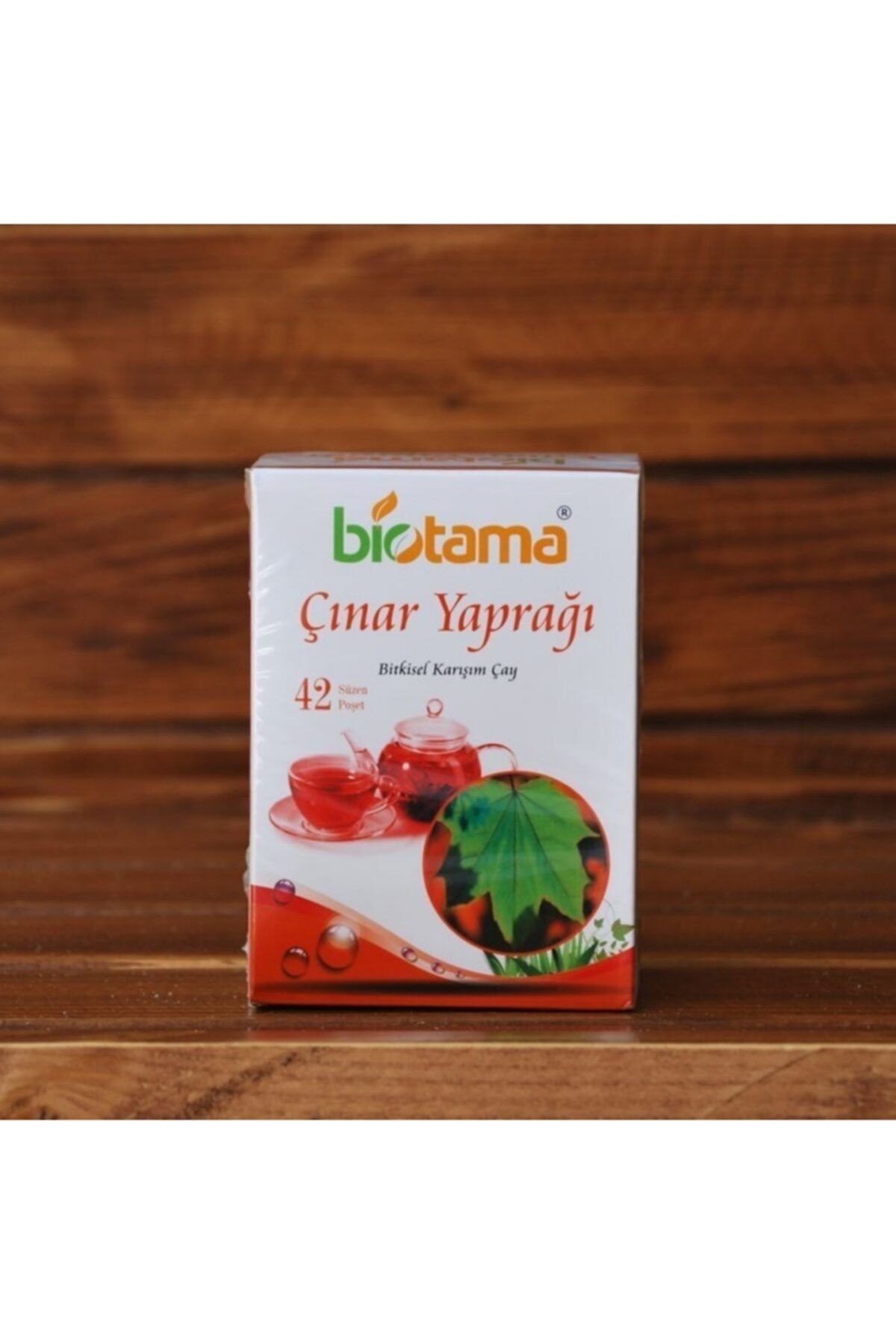 Biotama Çınar Yaprağı Çayı (doğal) - 63 Gr