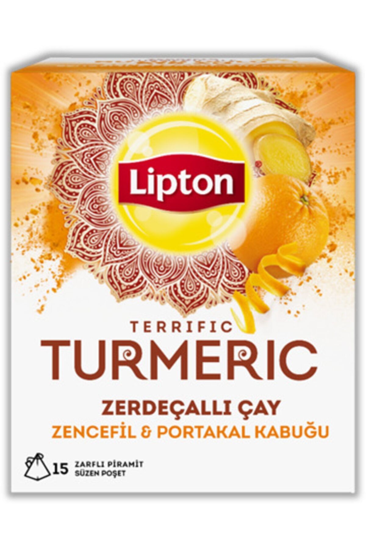 Lipton Turmeric Bardak Poşet Çay 15'Li 22.5 gr