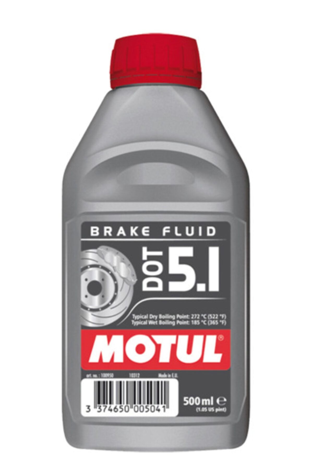 Motul Dot 5.1 500 Ml Fren Hidrolik Yağı