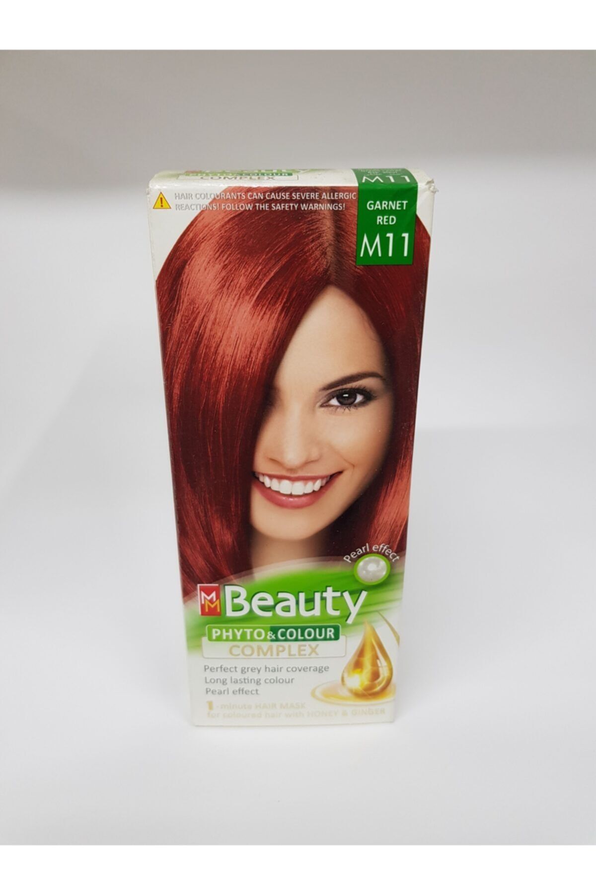 MM Beauty Bitkisel Saç Boyası Aşk Alevi M11