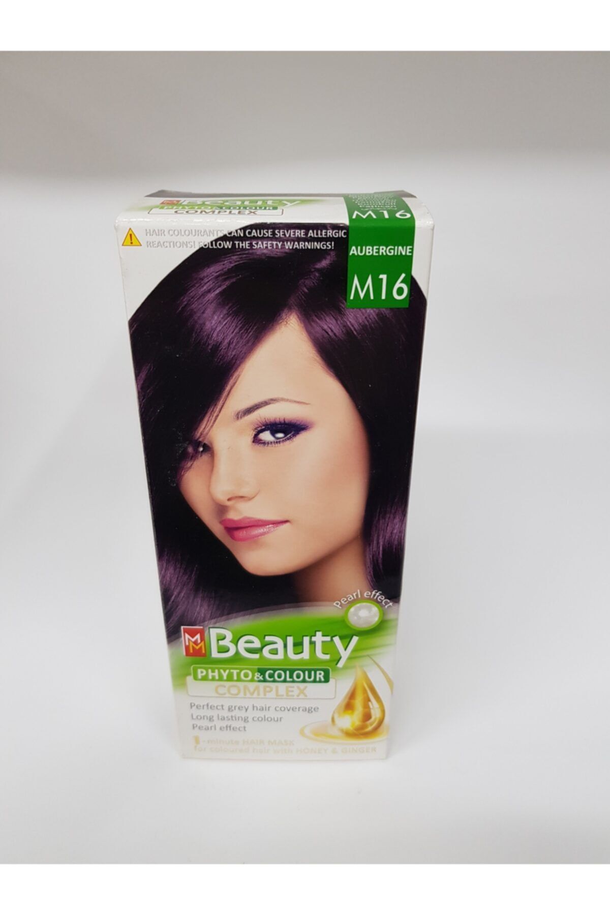 MM Beauty Bitkisel Saç Boyası Patlıcan M16