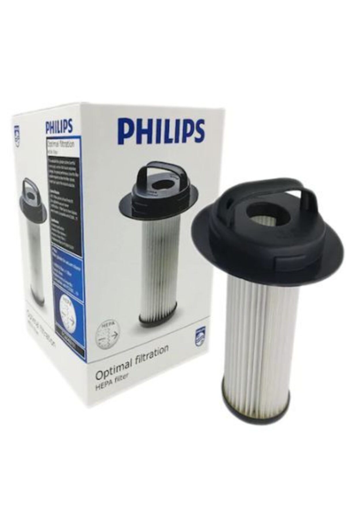 Philips Marathon Fc 9210 Hepa Silindir Filtre Orjinal Set