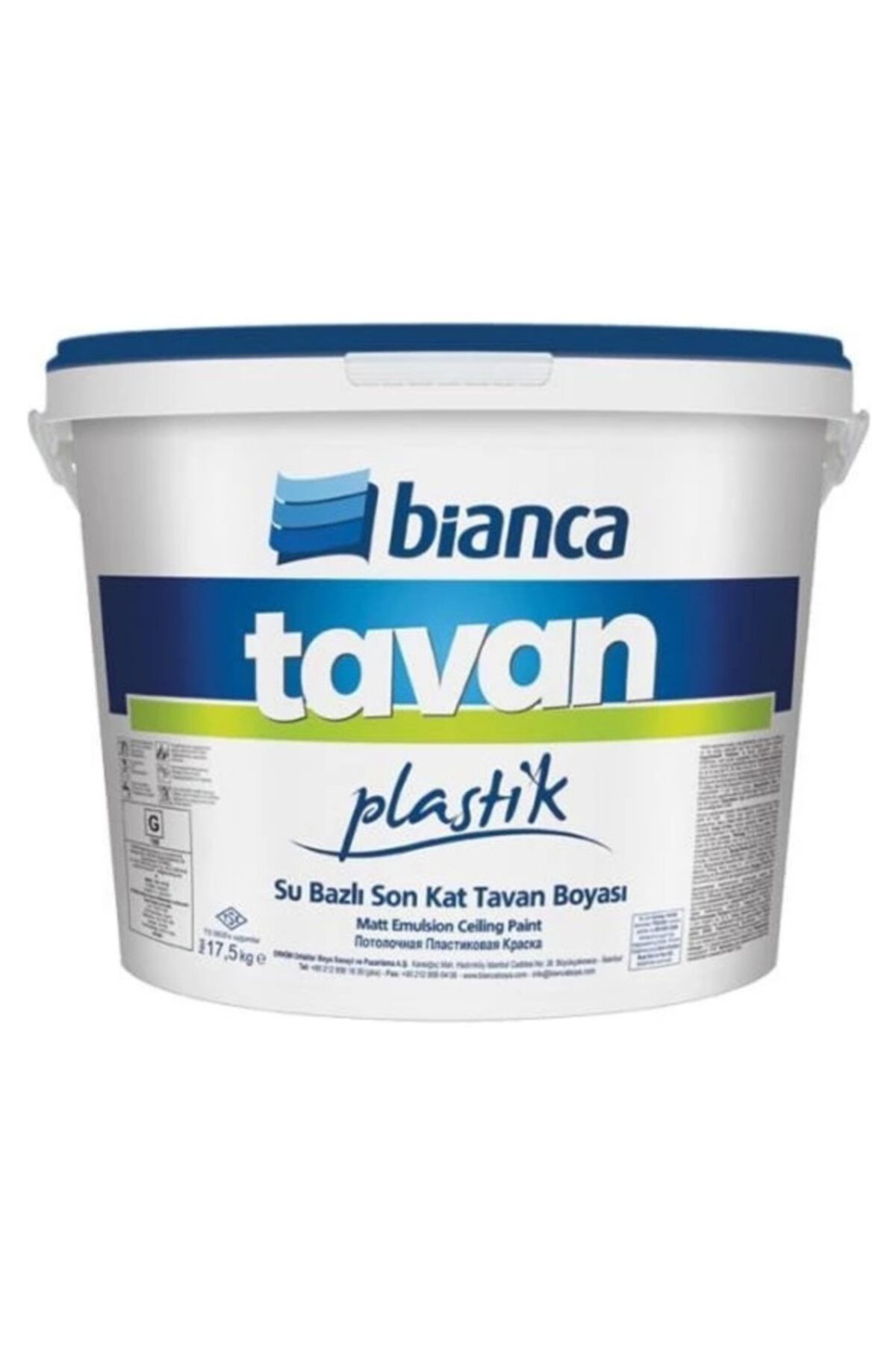 Bianca Beyaz Tavan Plastik 1 kg Boya