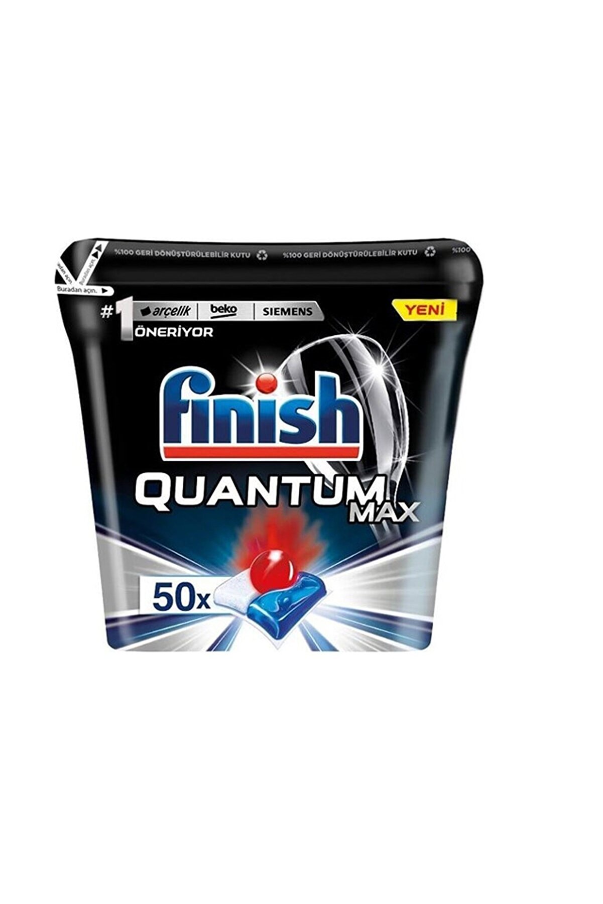 Finish Powerball Quantum Max 50 Tablet