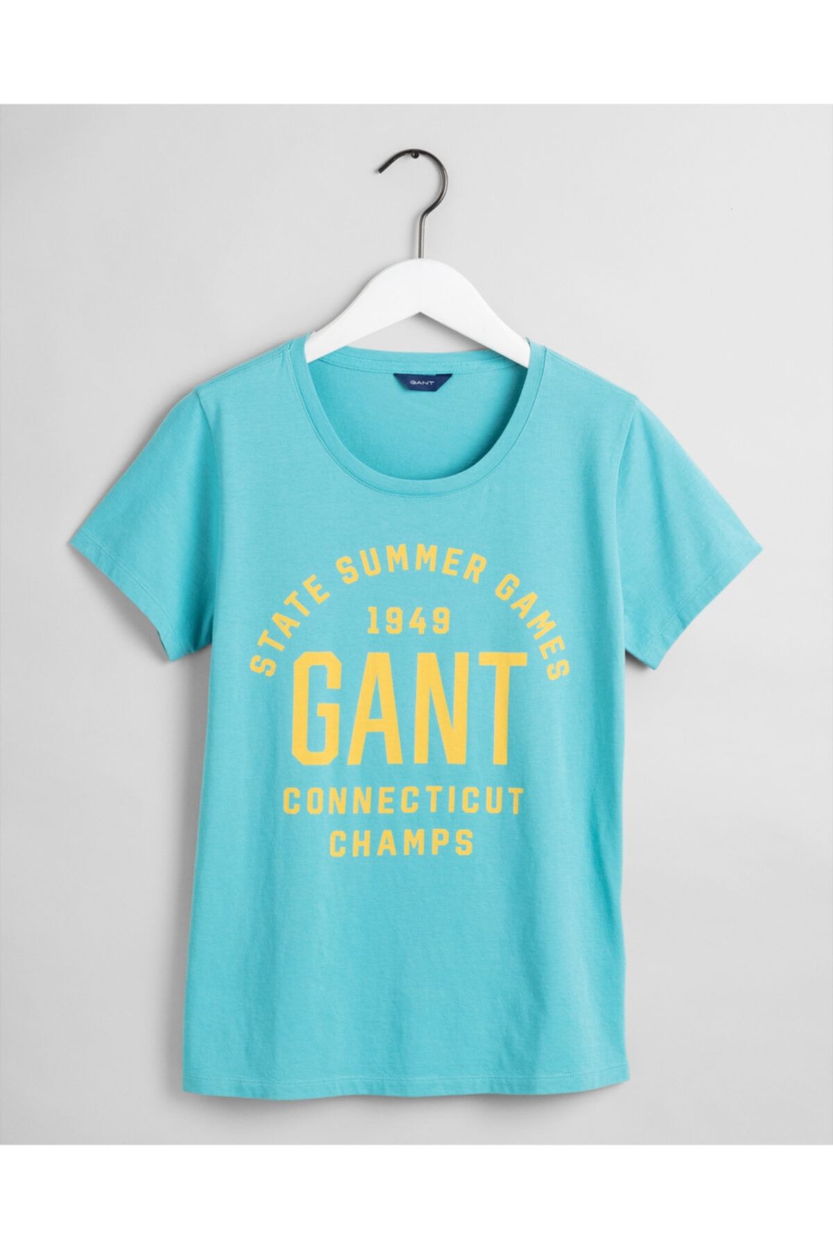 Gant Kadın Mavi T-Shirt 4203459