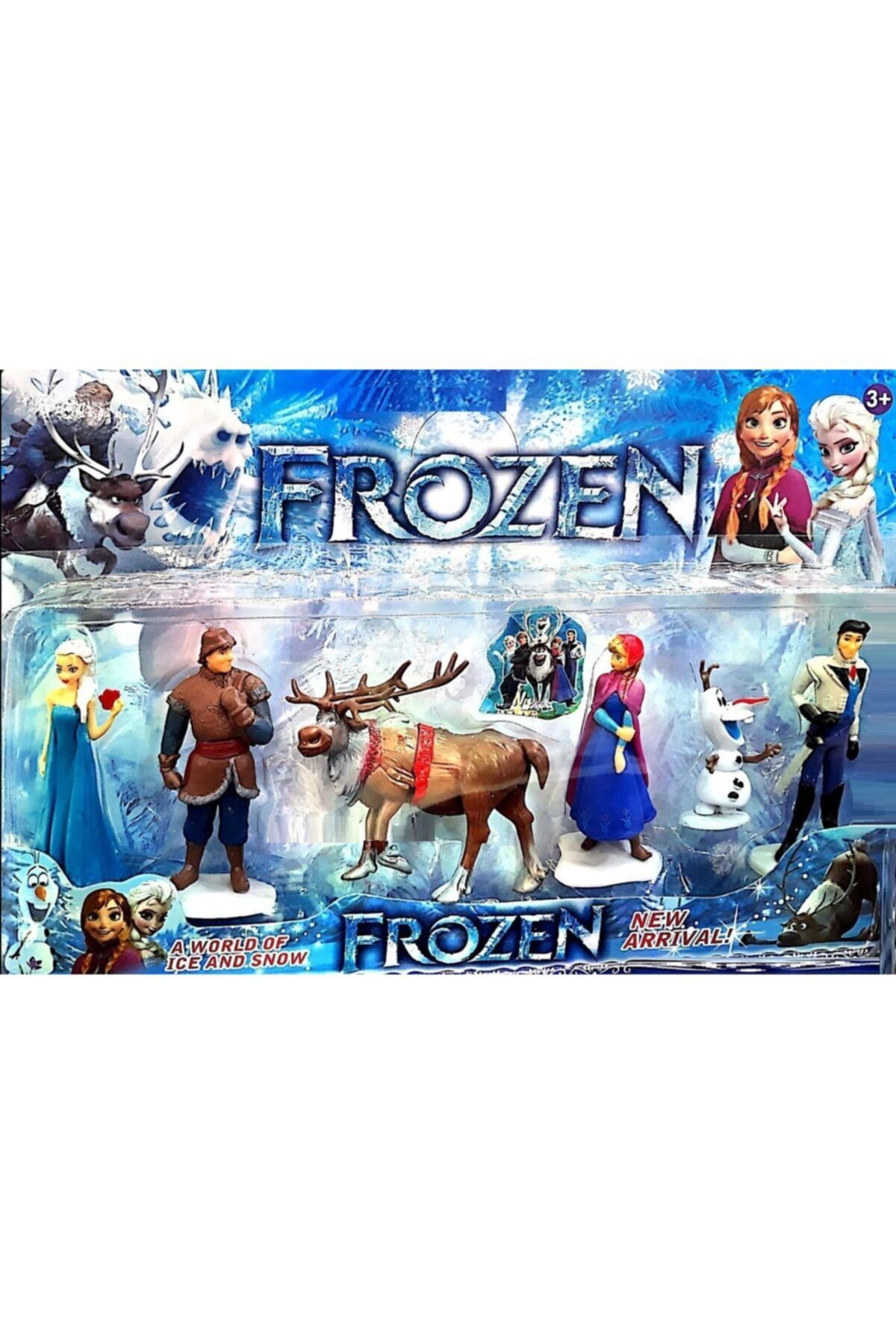DİSNEY Frozen Karlar Ülkesi Oyuncak Elsa Anna Sven Olaf Hans Kristof