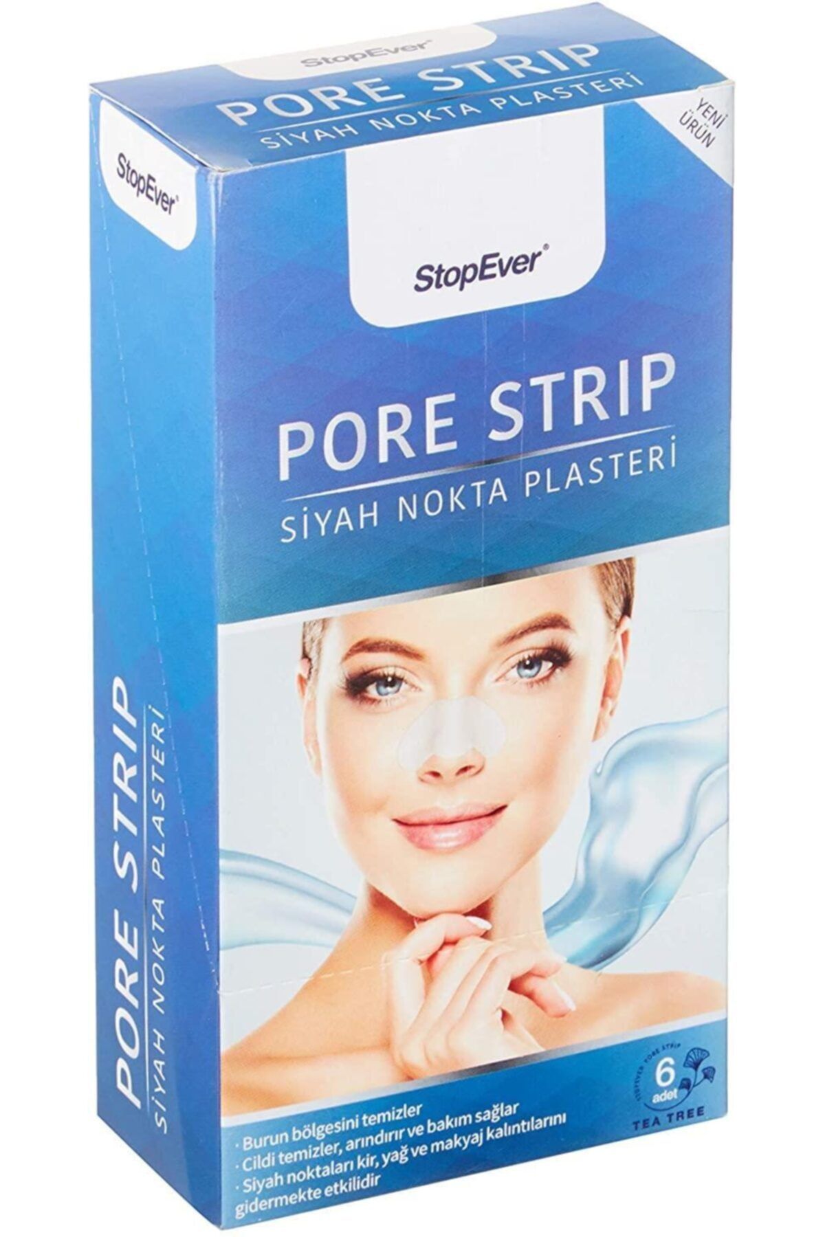 StopEver Siyah Nokta Bandı Pore Strip