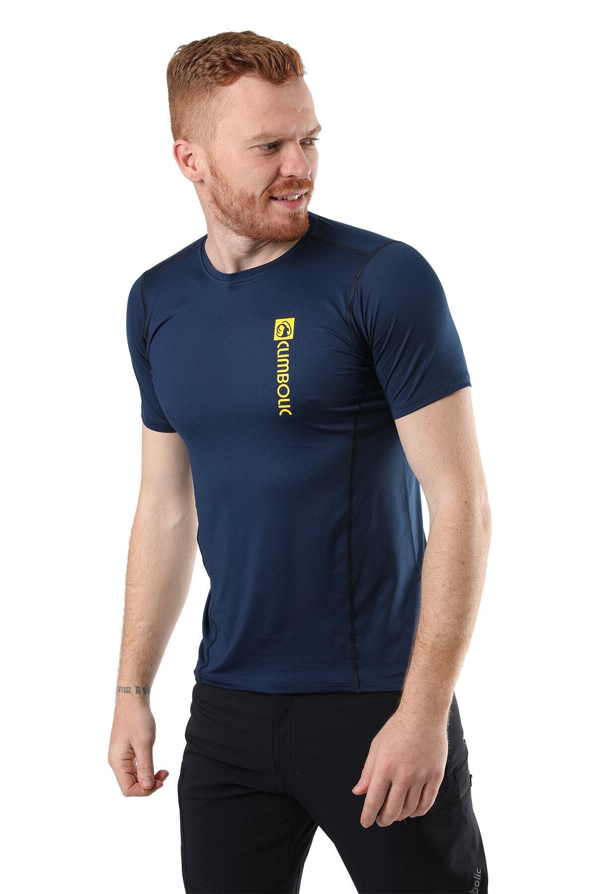 Climbolic Erkek Lacivert Dyna T-shirt