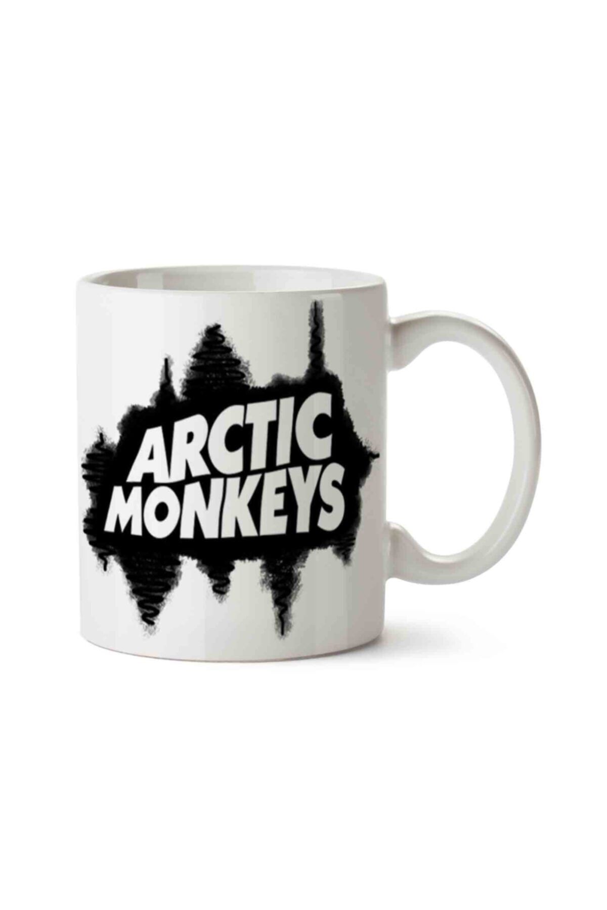 Adell Arctic Monkeys Logo Kupa Bardak