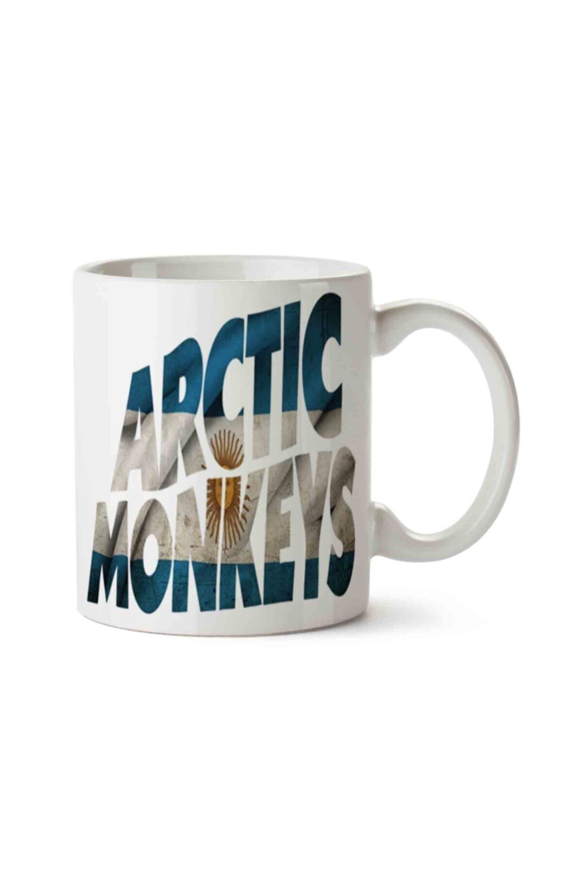 Adell Arctic Monkeys Bayrak Kupa Bardak