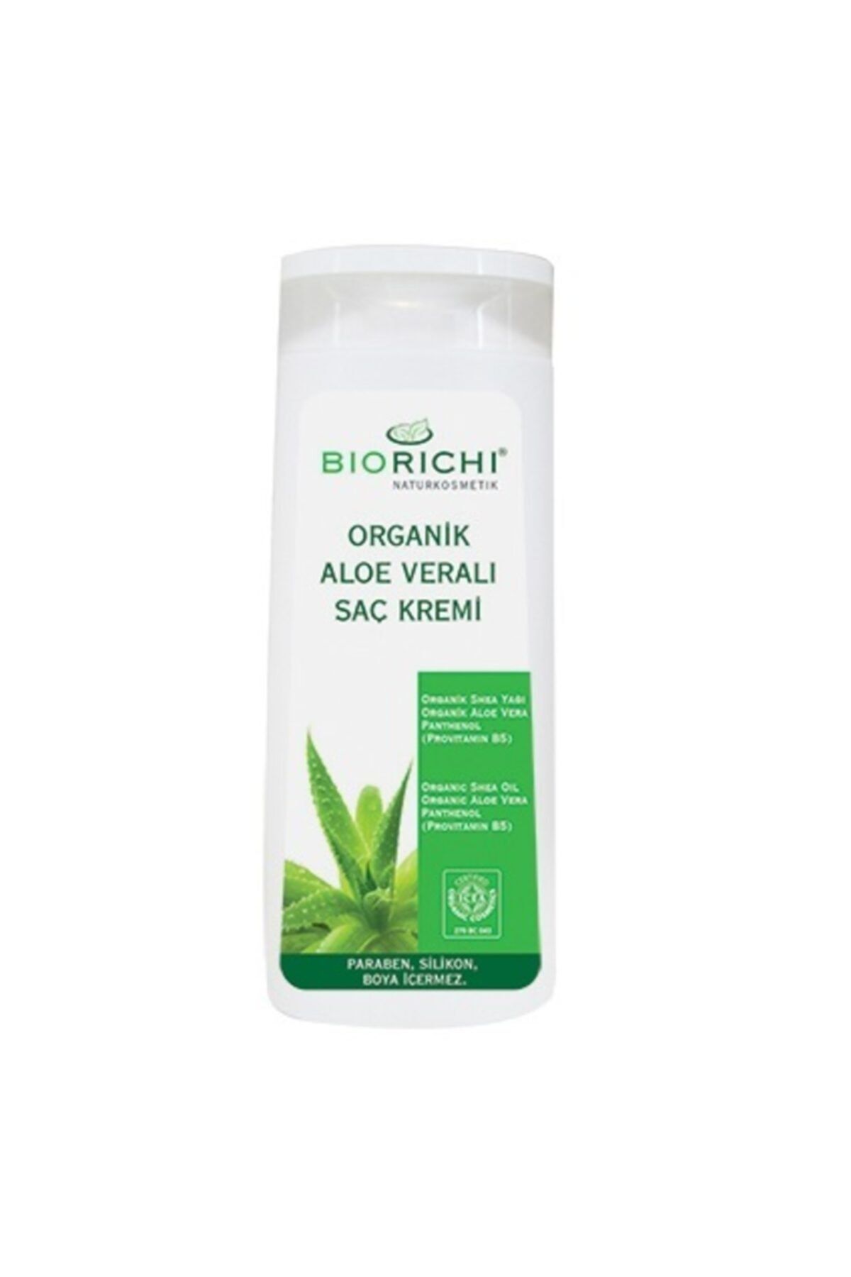 Biorichi Organik Aloe Veralı Saç Kremi 300ml