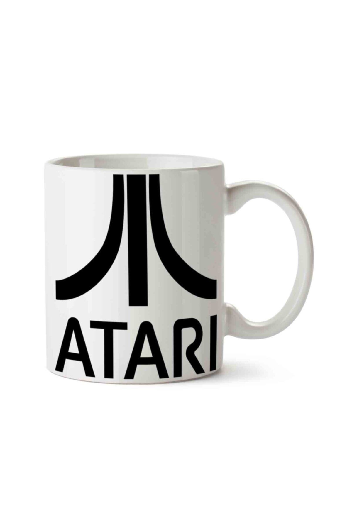 Adell Atari Logo Kupa Bardak