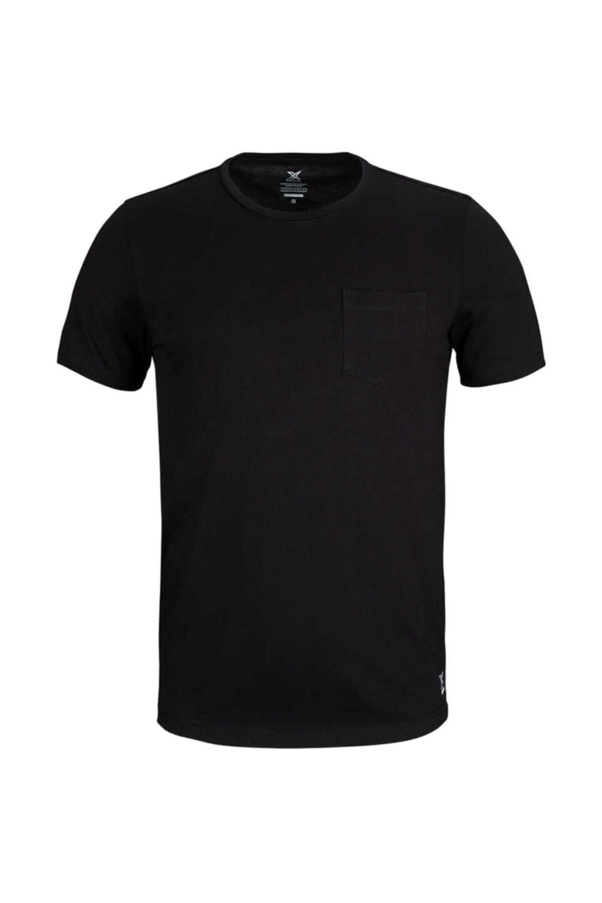 Kinetix Robb 3 T-shirt Siyah Erkek T-Shirt 100380689