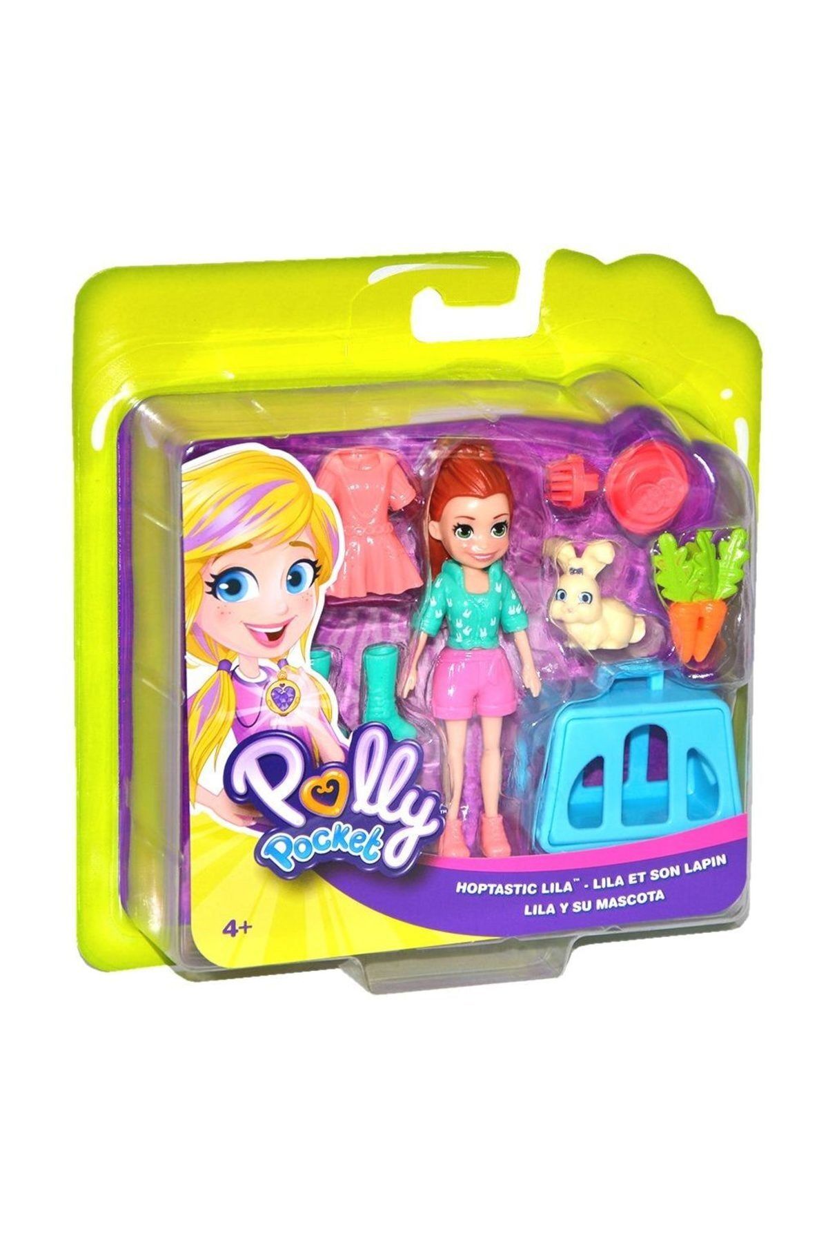 Polly Pocket ve Hayvan Dostu Oyun Seti GDM11