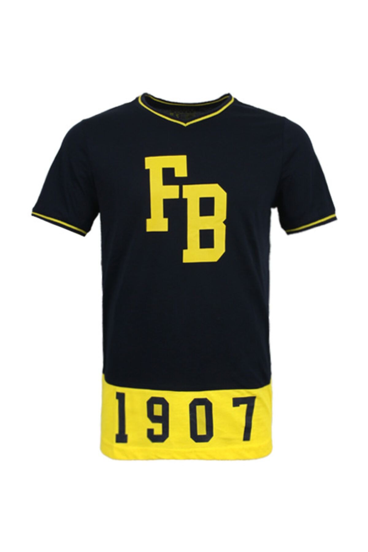 Fenerbahçe Erkek Lacivert Kolej 1907  Spor T-Shirt