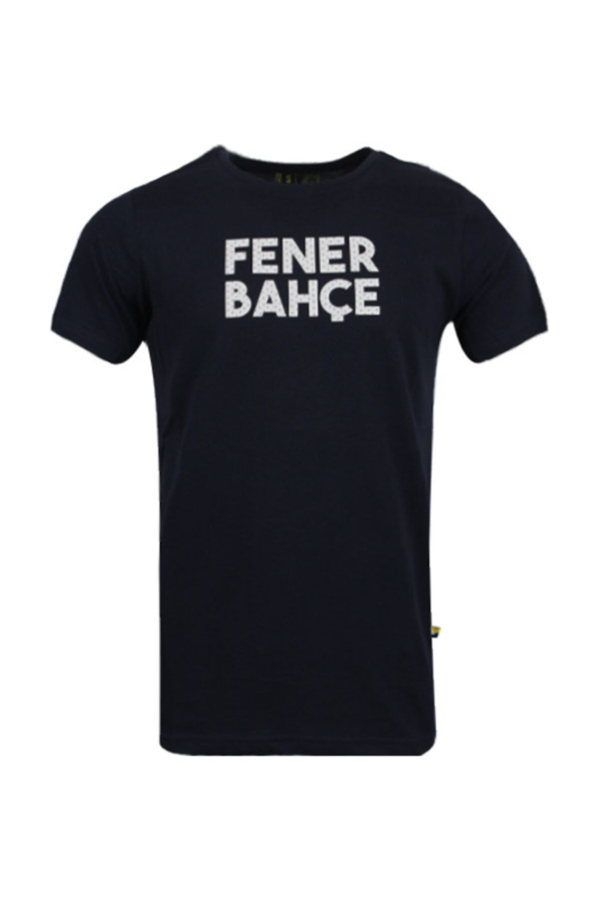 Fenerbahçe Erkek Lacivert Tribün 3d  Spor T-Shirt