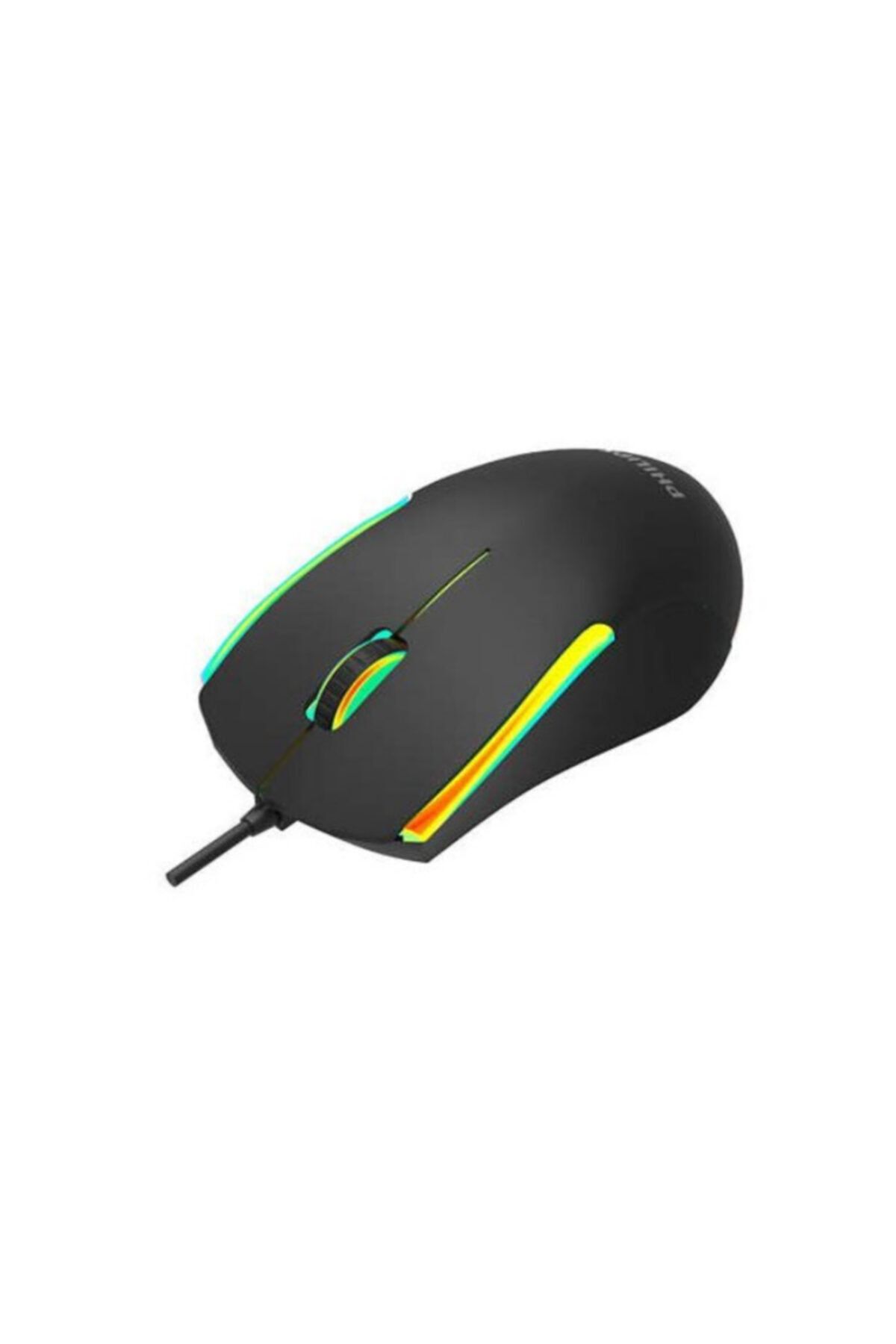 Philips Siyah Usb Kablolu Oyuncu Mouse