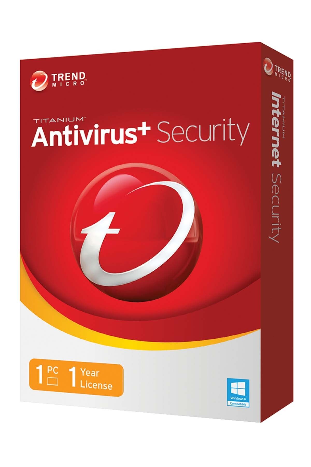TREND MICRO Antivirüs 3 Kullanıcı 1 Yıl