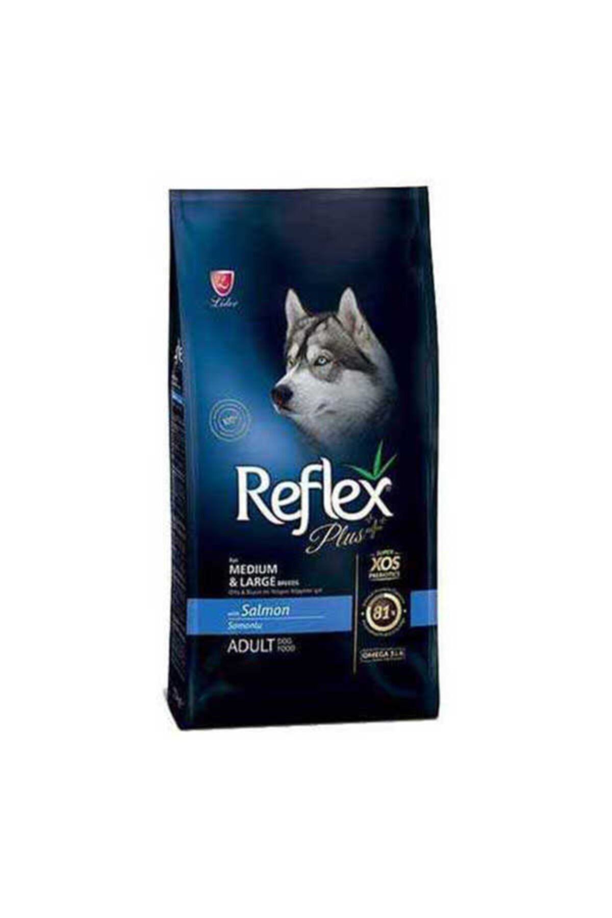 Reflex Plus Somon Balıklı Köpek Maması 3 Kg