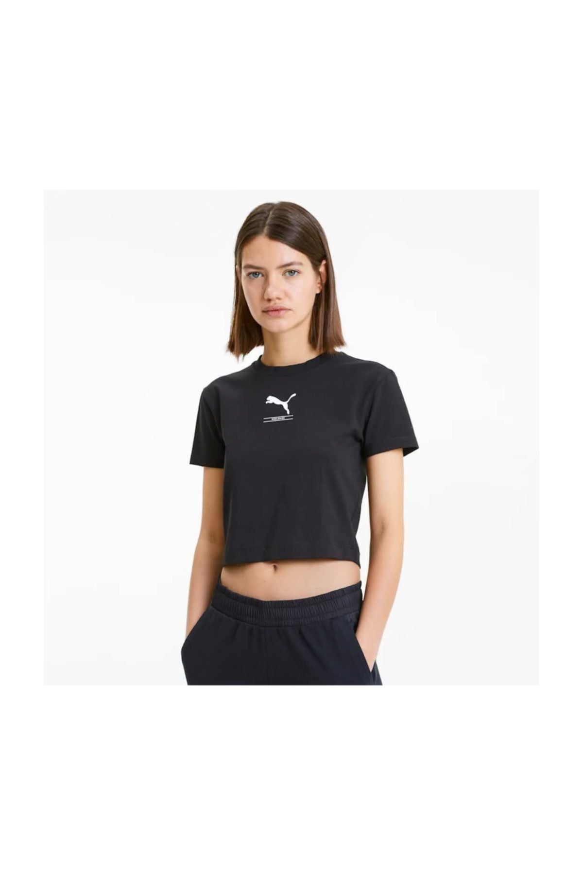 Puma Kadın T-Shirt - Nu-tility Fitted Tee - 58137701