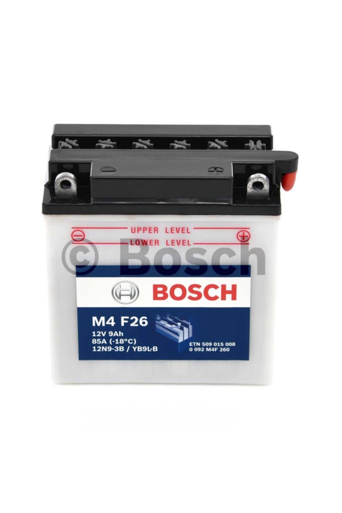 Bosch M4f26 12n9/yb9l 12volt 9amper Motosiklet Aküsü