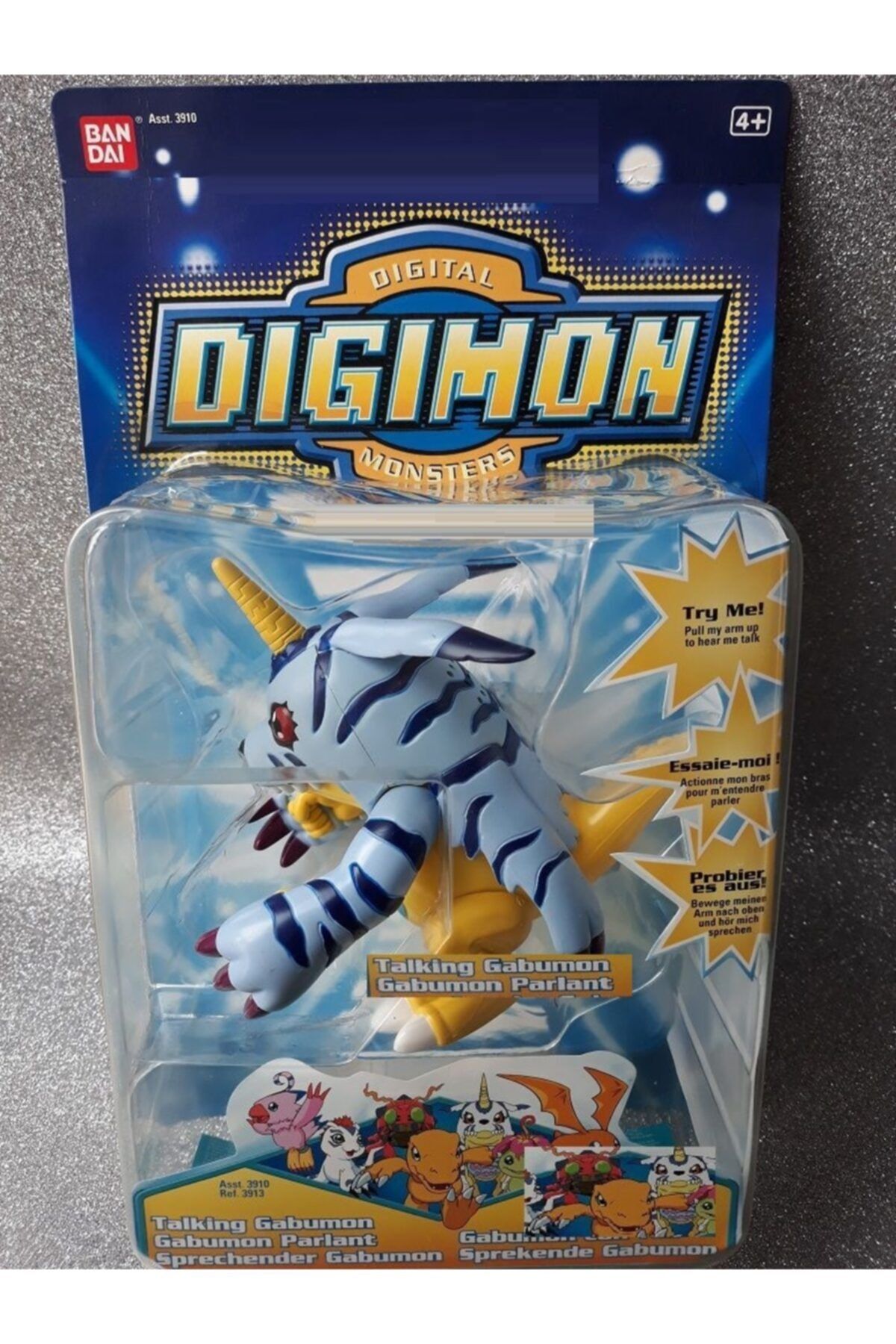 BANDAI Dıgımon Talking Gabumon Marka Dijimon Oyuncak Digimon Figür