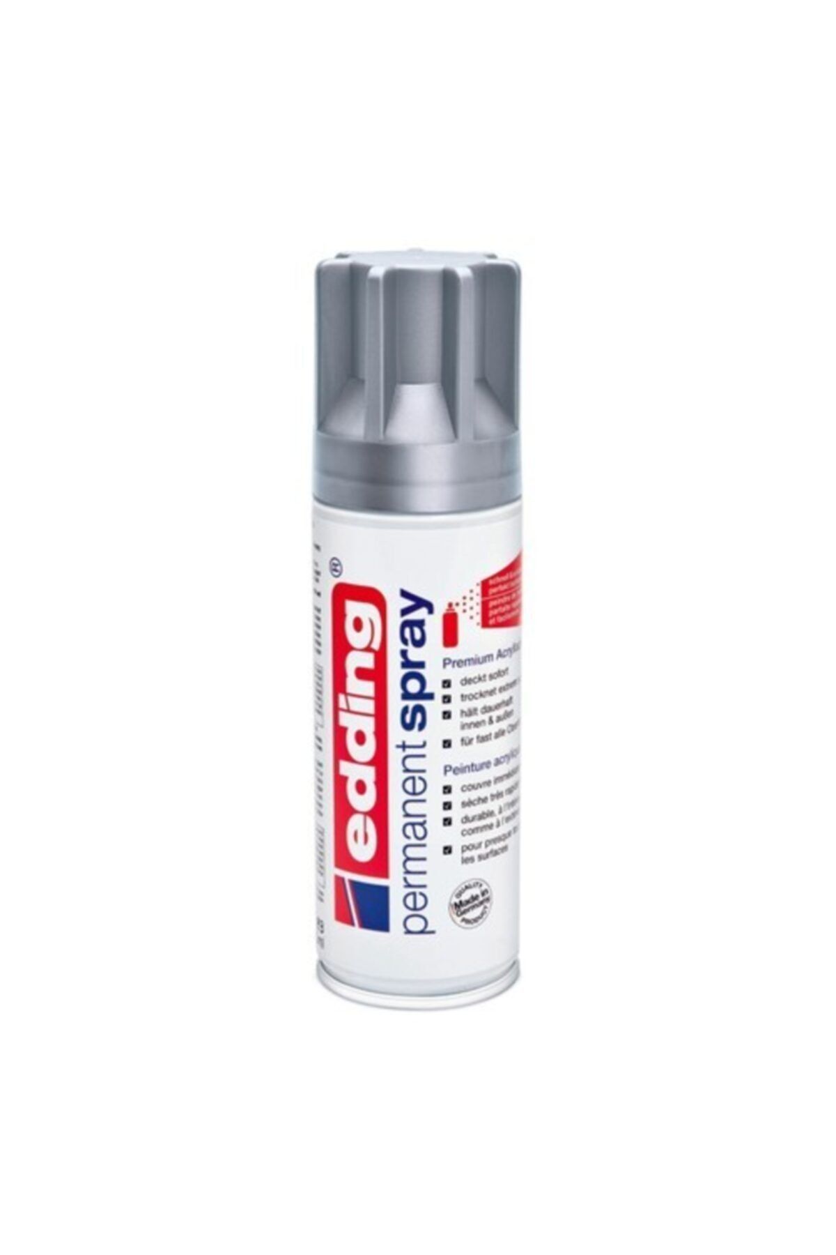 Edding Permanent Akrilik Spray Sılver Mat 923 (E-5200)