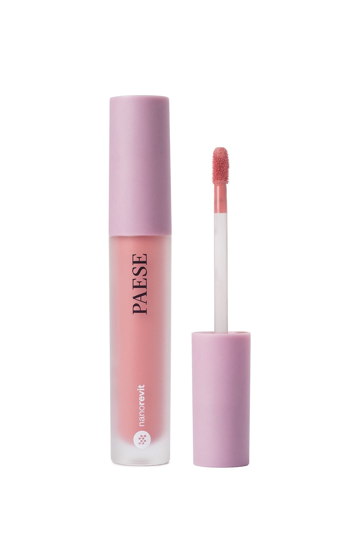 PAESE Nanorevit Dudak Parlatıcısı-liquid Lipstick 50 Bare Lips