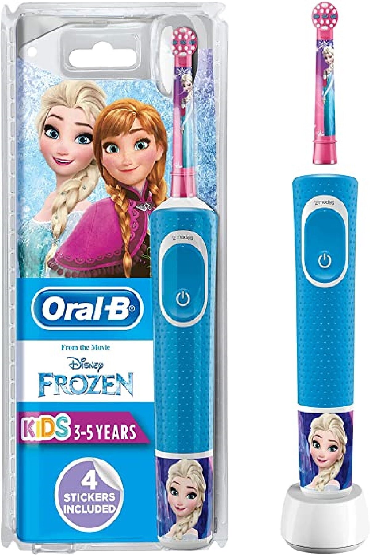 Oral-B Çocuklar Için Şarj Edilebilir Diş Fırçası Frozen Özel Seri 3+ Yaş