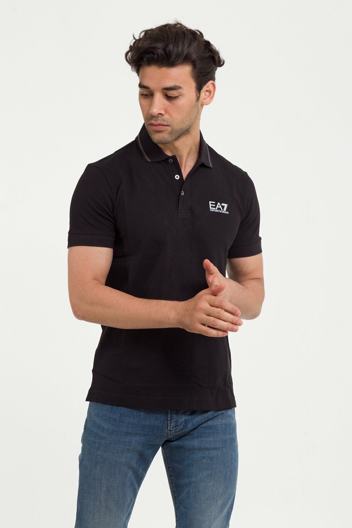 EA7 Emporio Armani Erkek Polo T-shirt