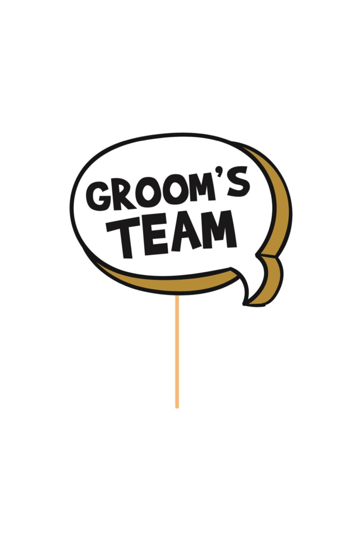 Düğün İşleri Groom’s Team | Konuşma Balonu