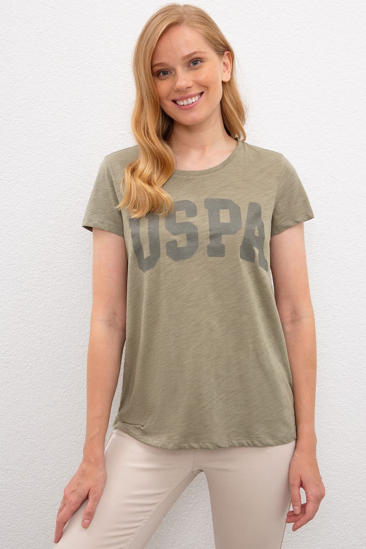 U.S. Polo Assn. Kadın T-Shirt G082GL011.000.1089624